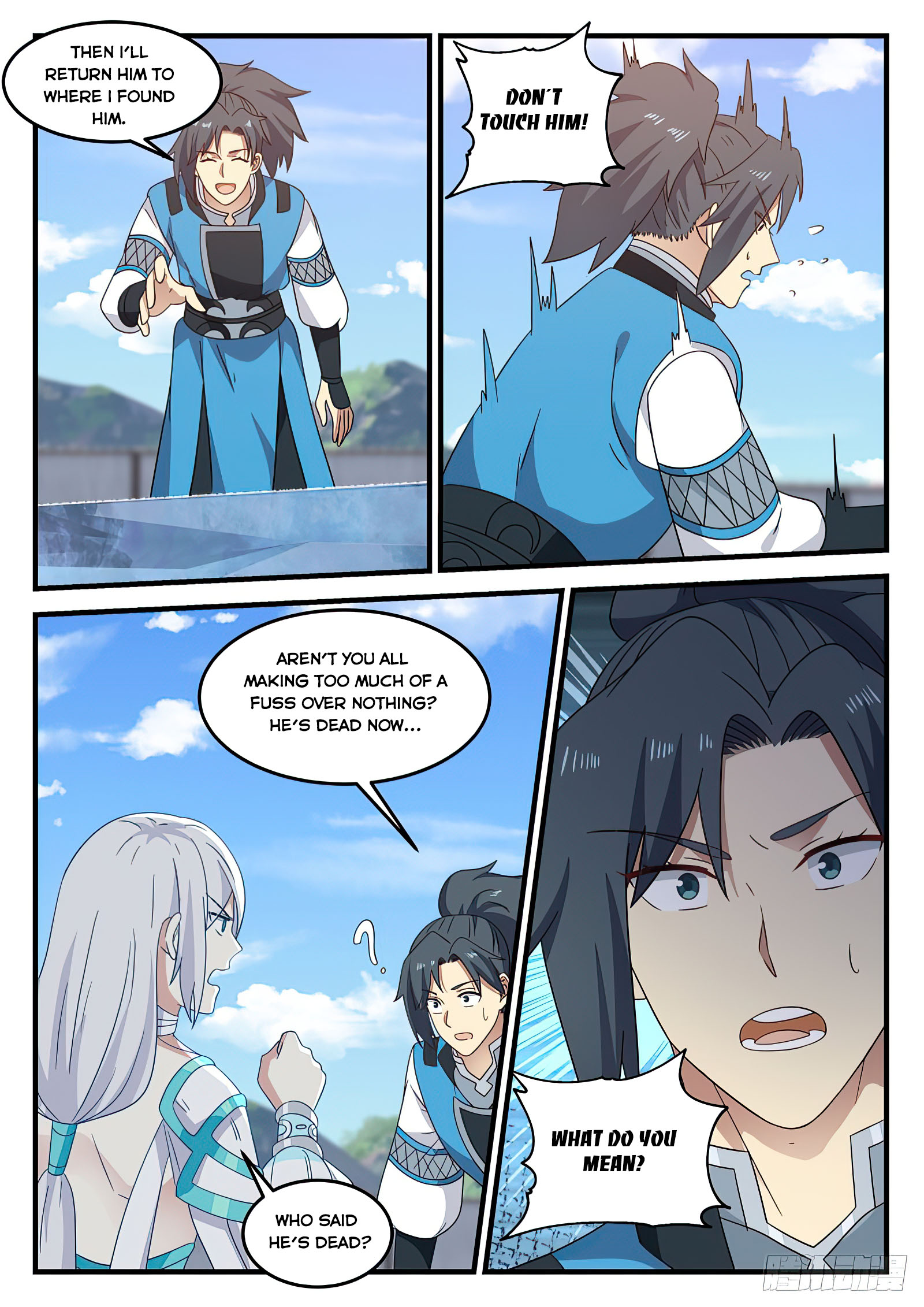 Martial Peak - chapter-698 - Page 9