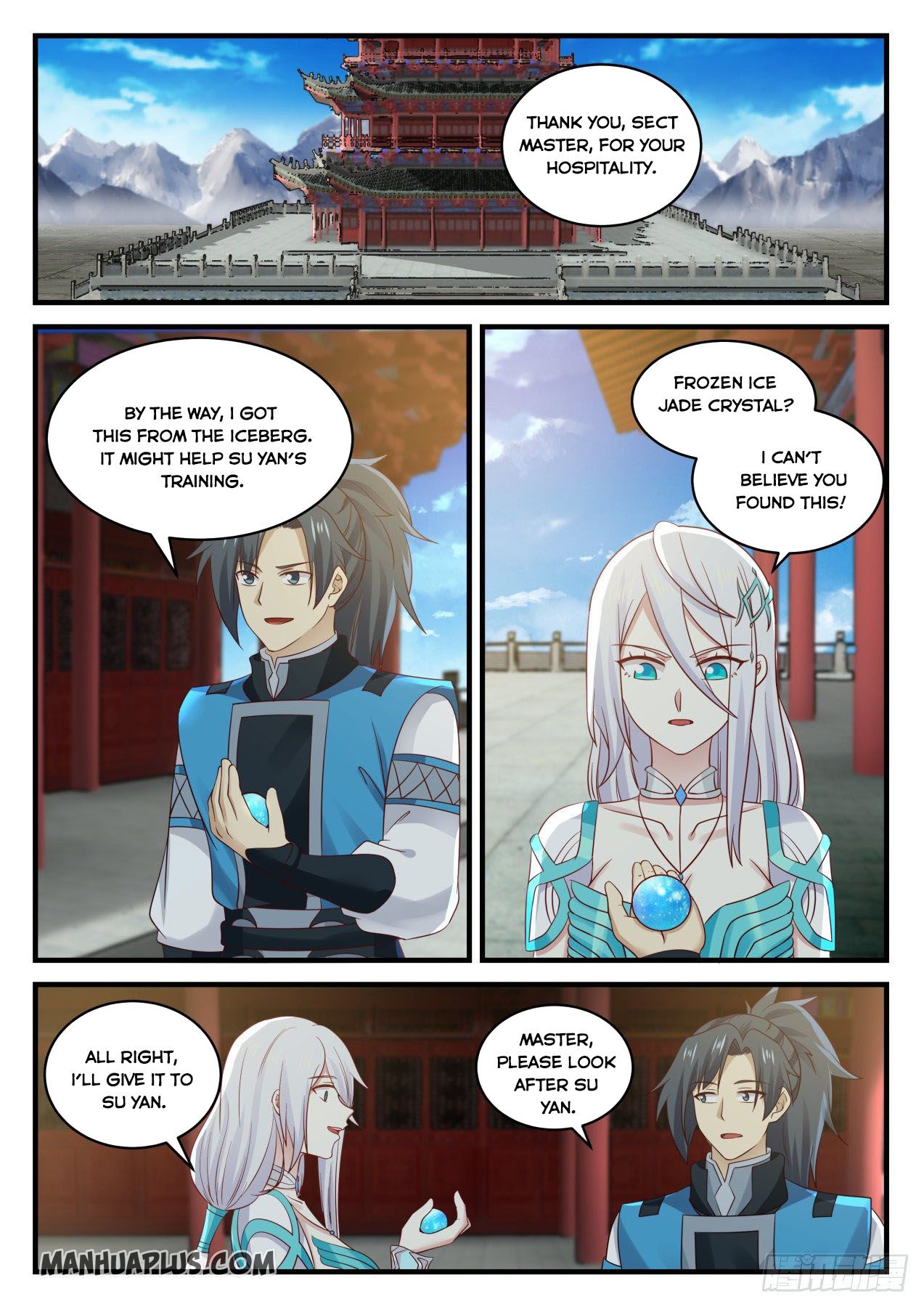 Martial Peak - chapter-699 - Page 1