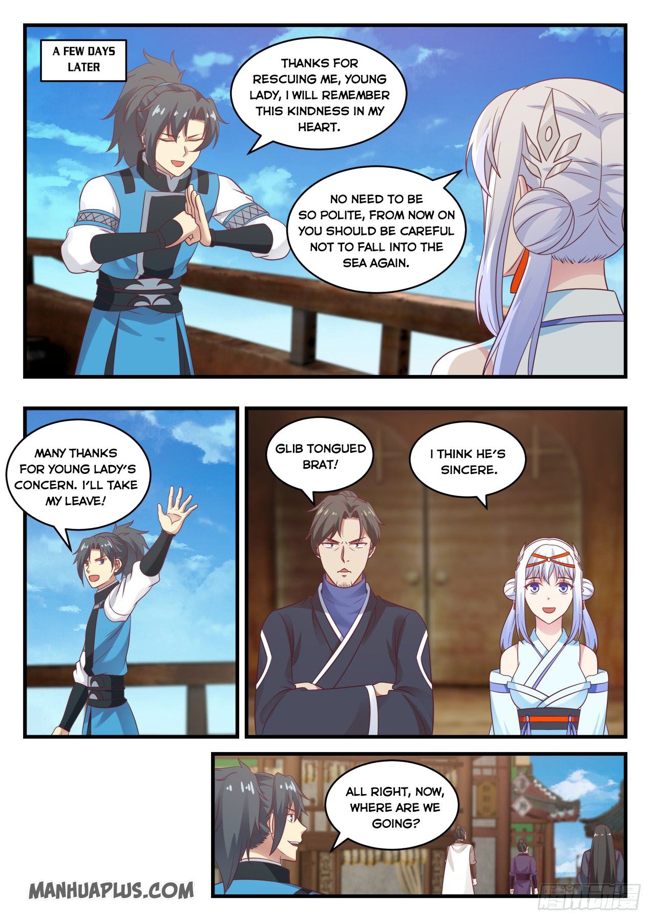 Martial Peak - chapter-699 - Page 12