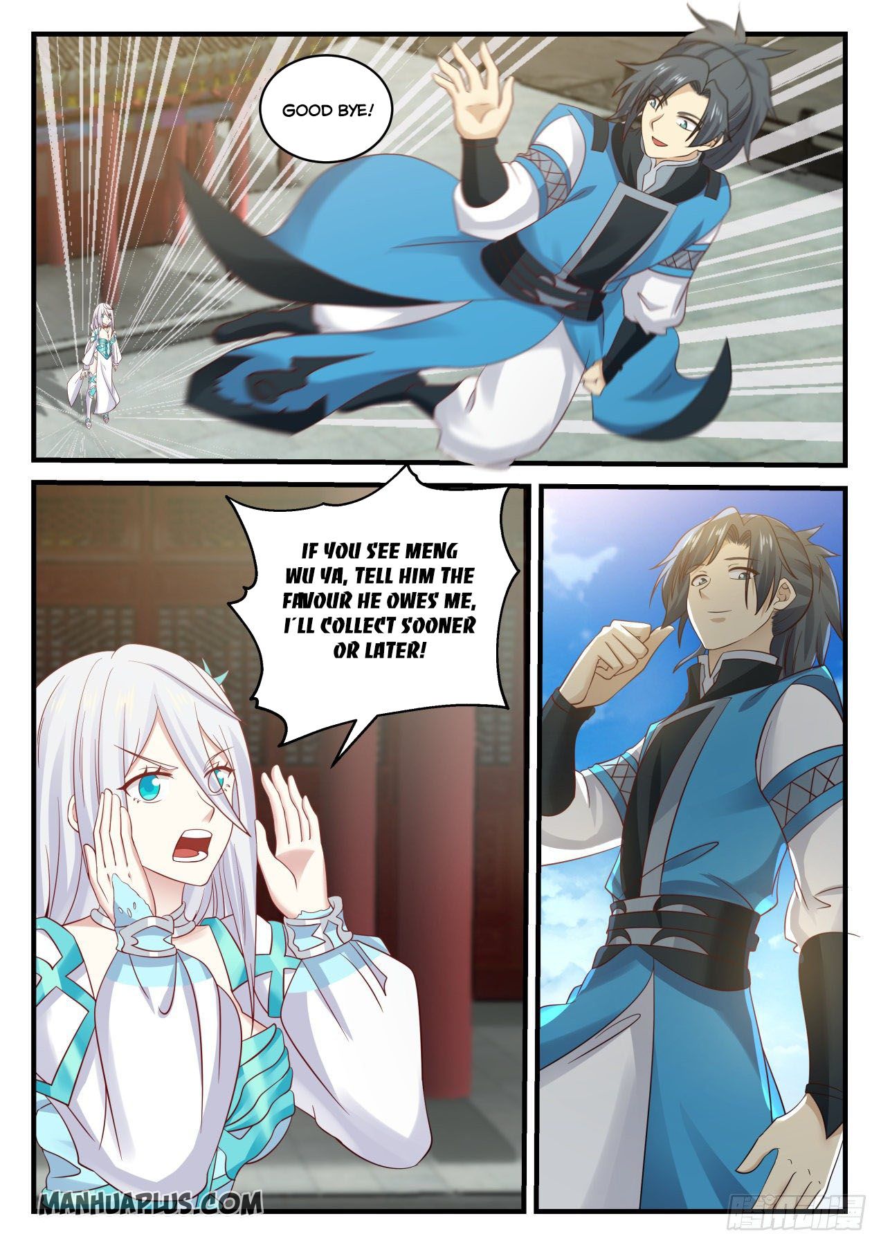 Martial Peak - chapter-699 - Page 2