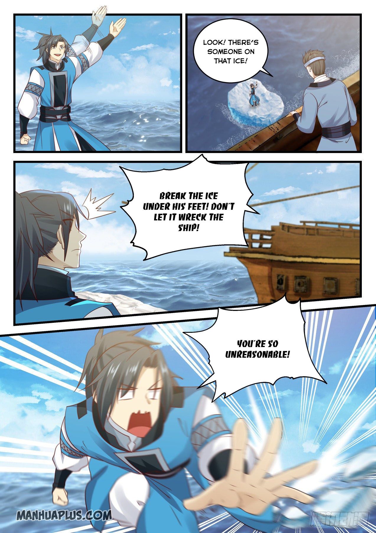 Martial Peak - chapter-699 - Page 4