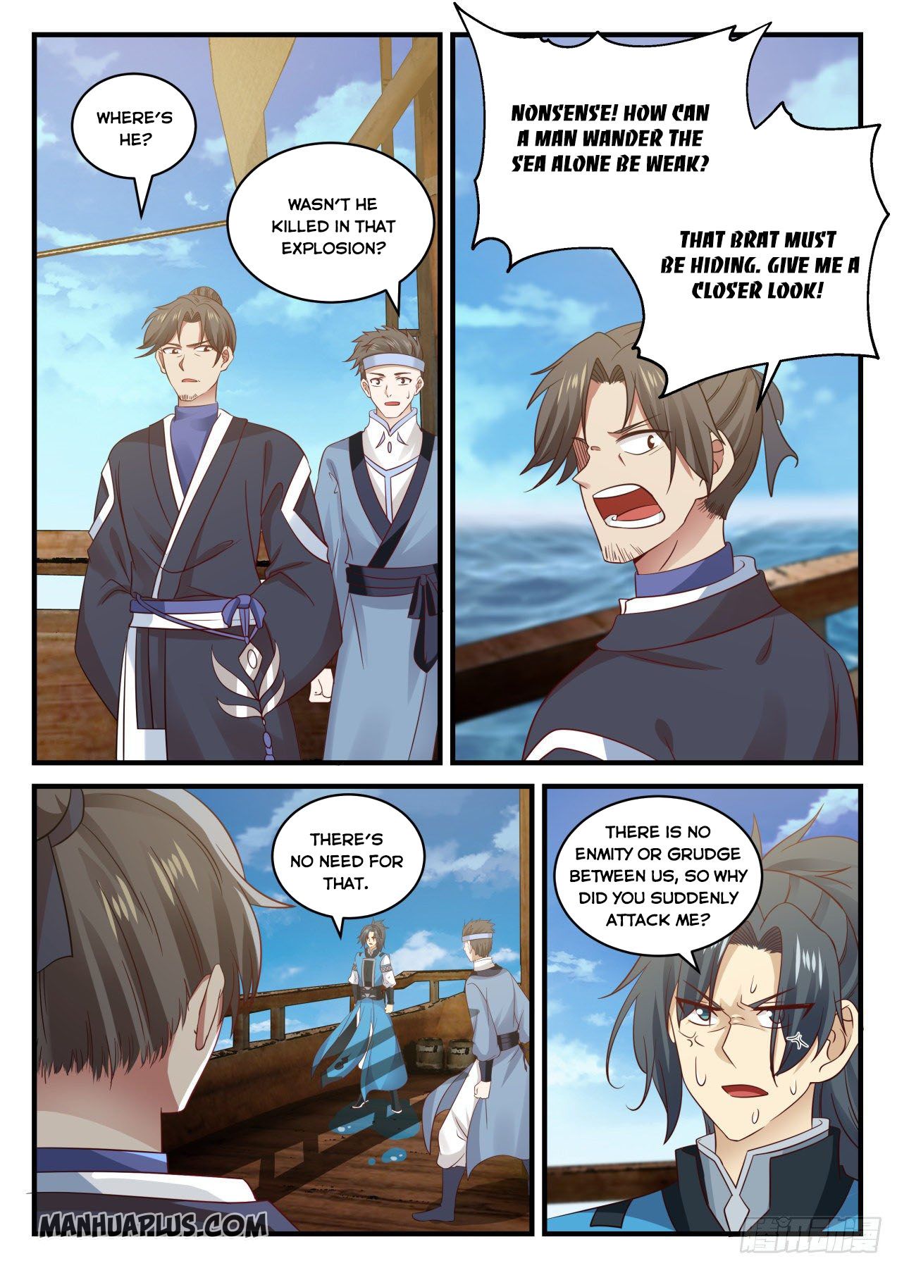 Martial Peak - chapter-699 - Page 5