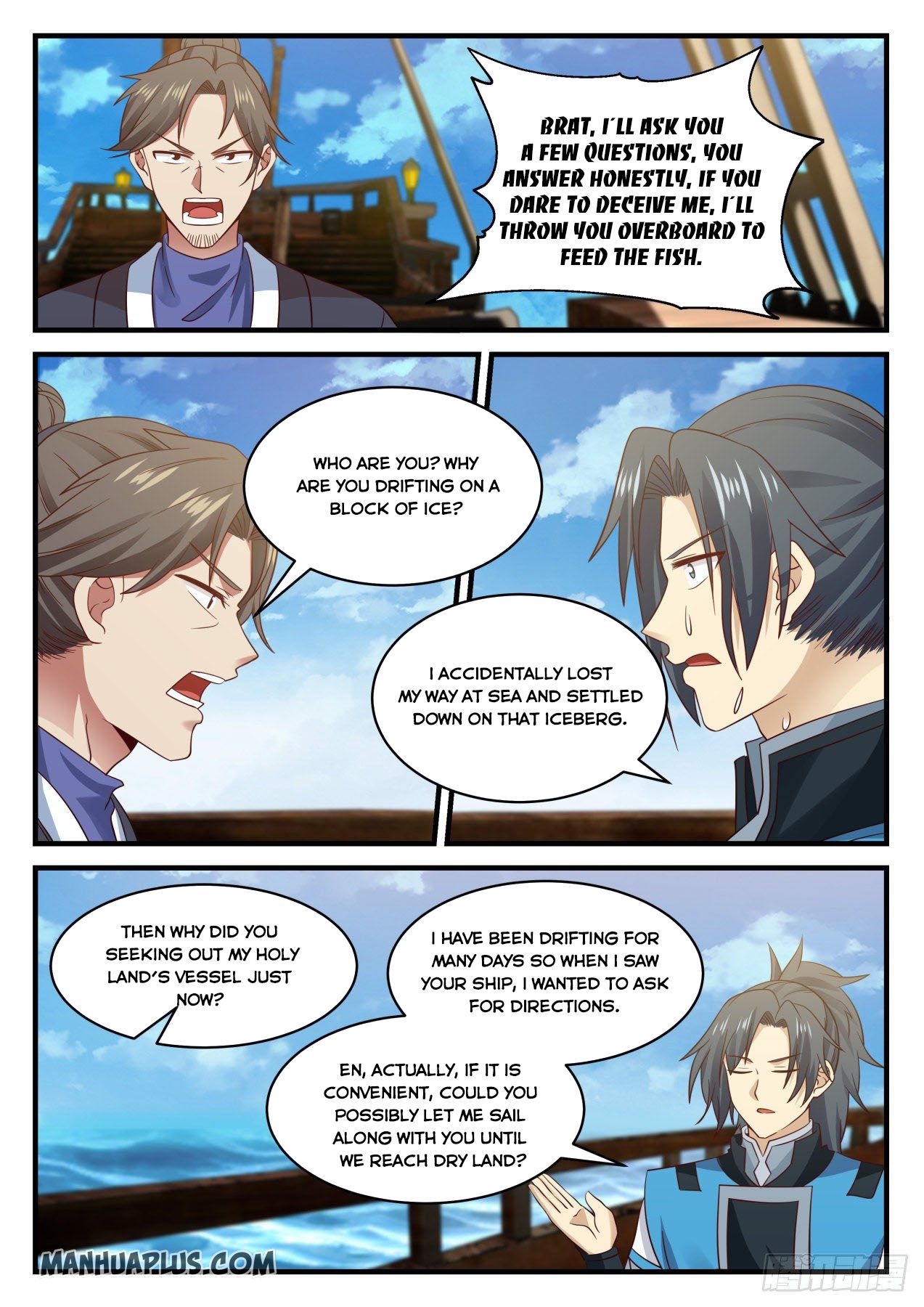 Martial Peak - chapter-699 - Page 6