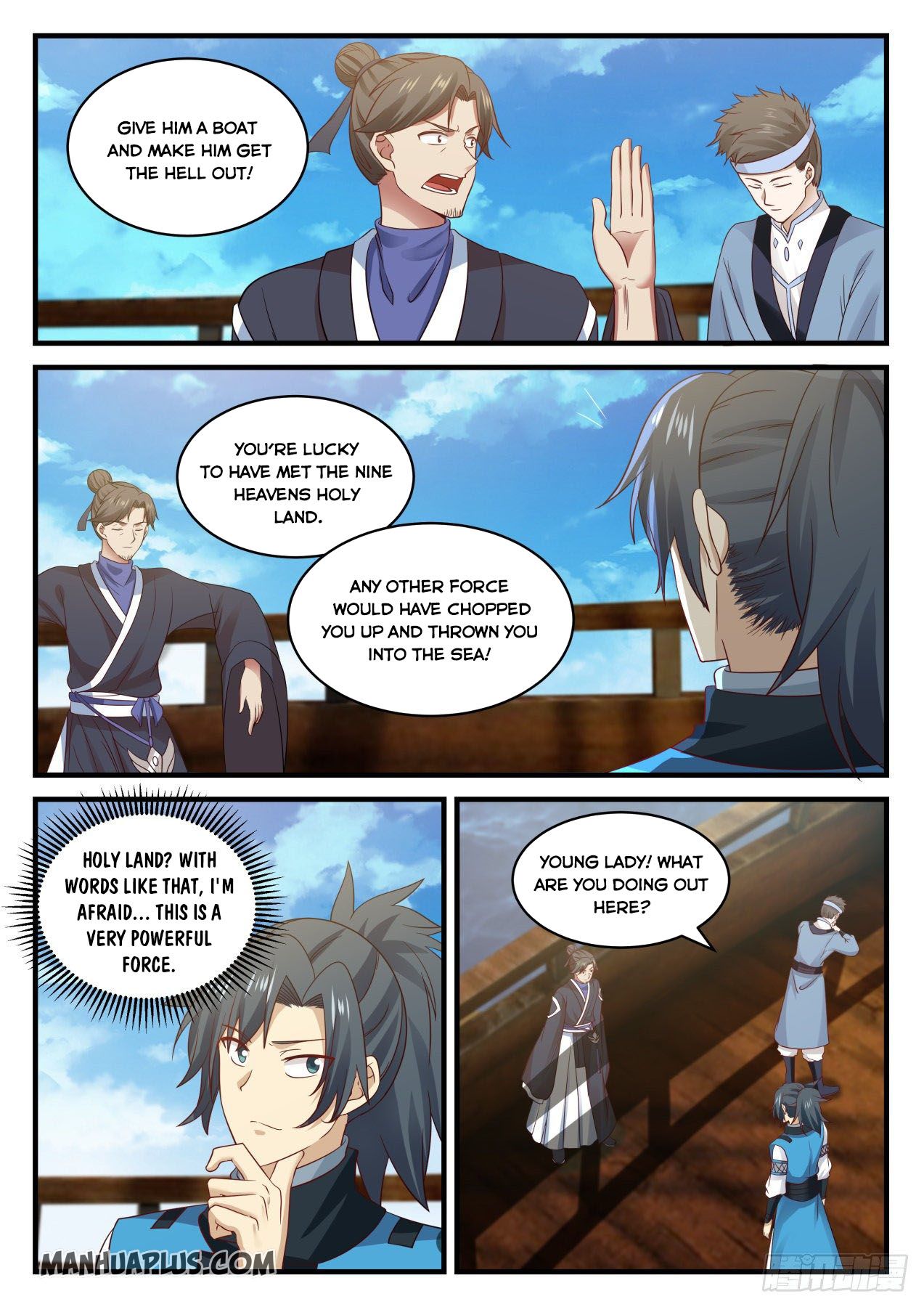 Martial Peak - chapter-699 - Page 7