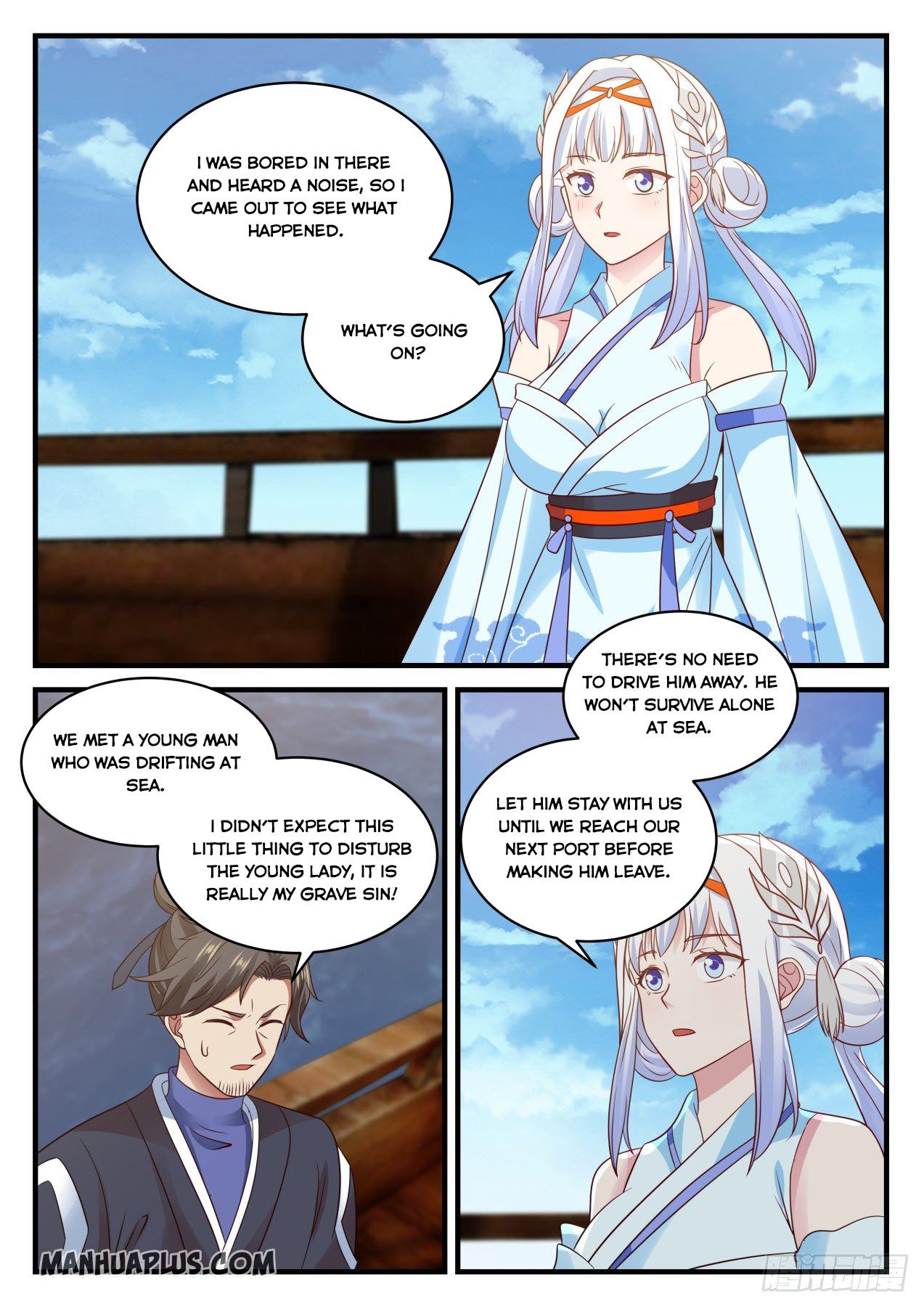 Martial Peak - chapter-699 - Page 8