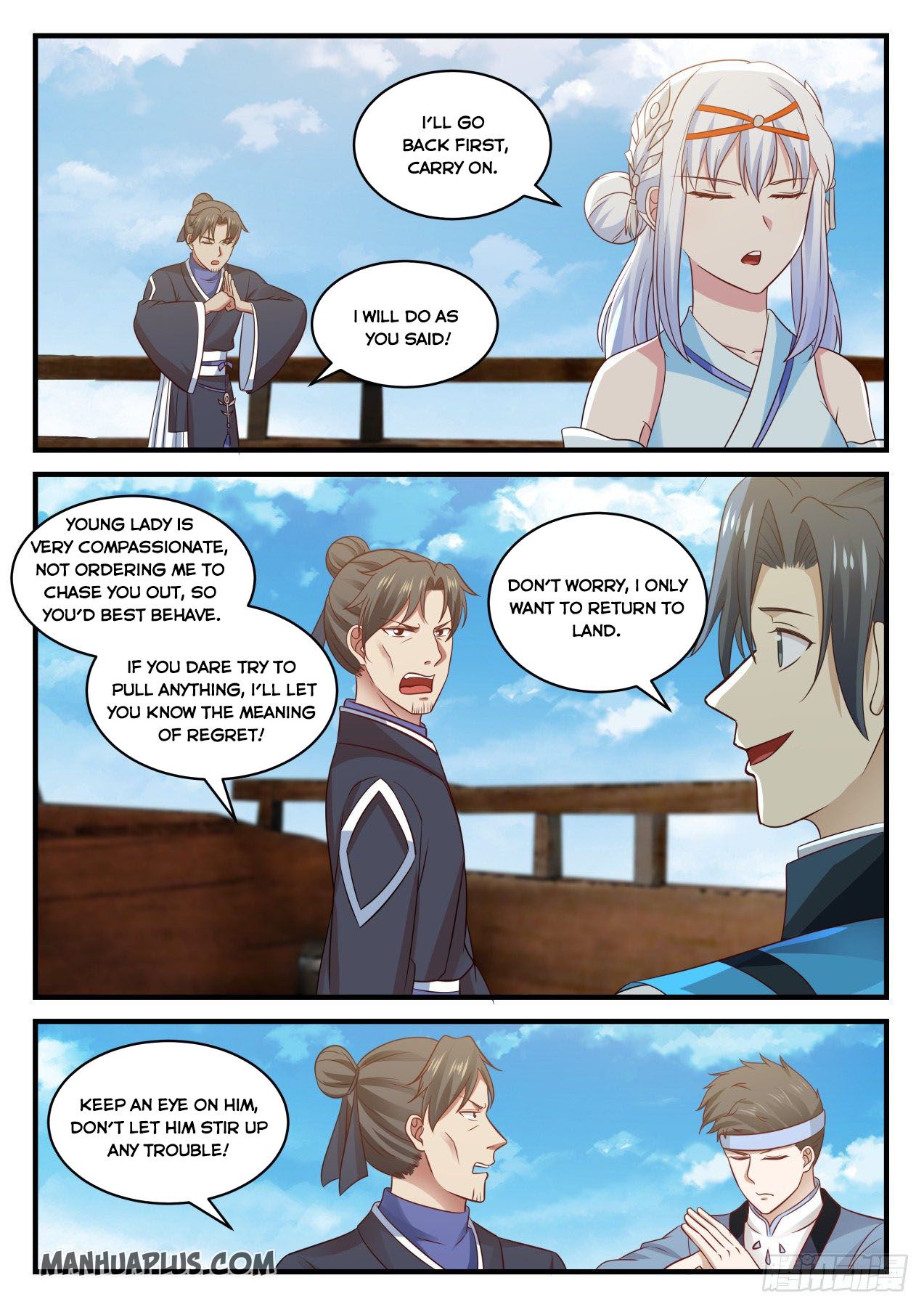 Martial Peak - chapter-699 - Page 9