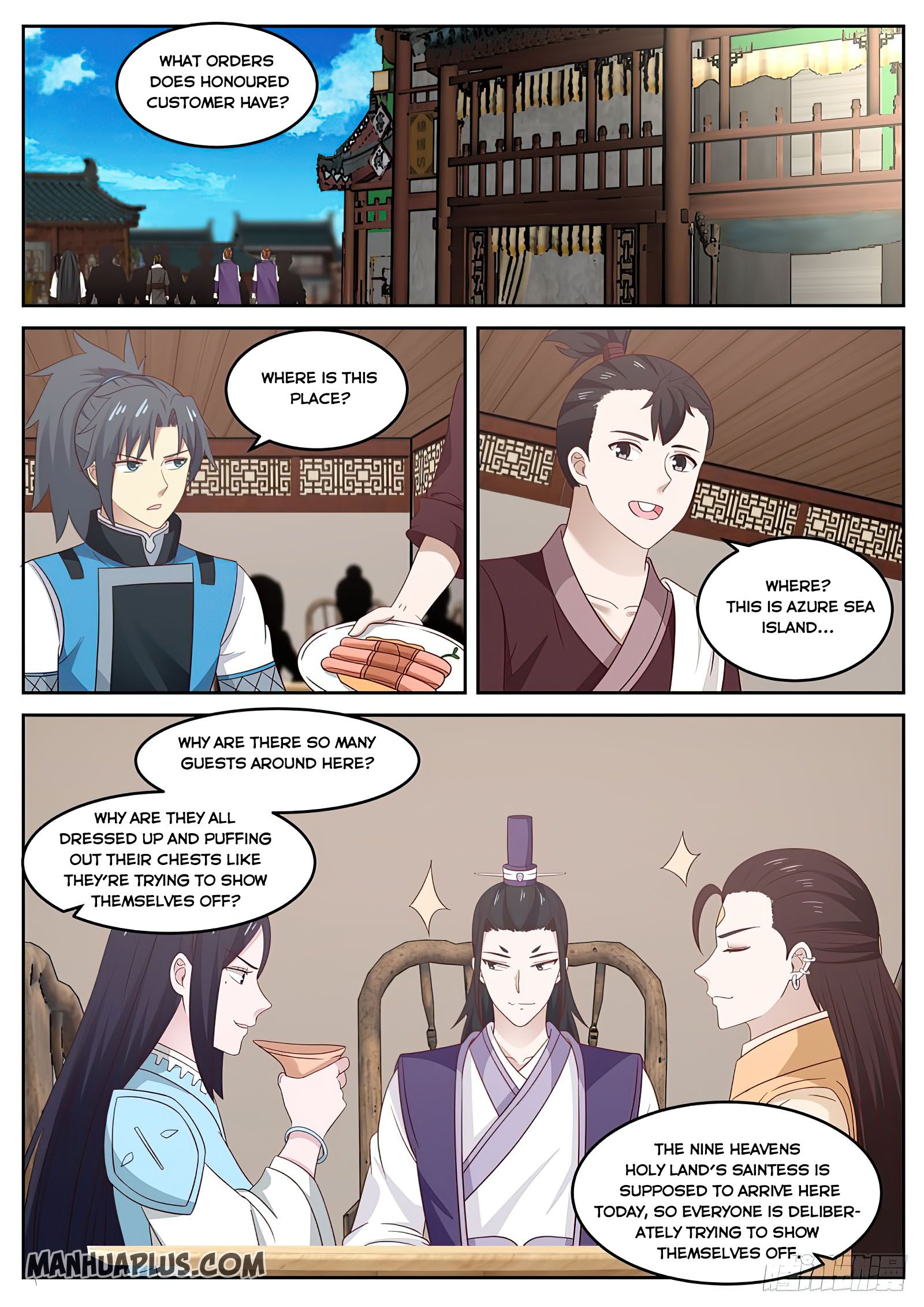 Martial Peak - chapter-700 - Page 1