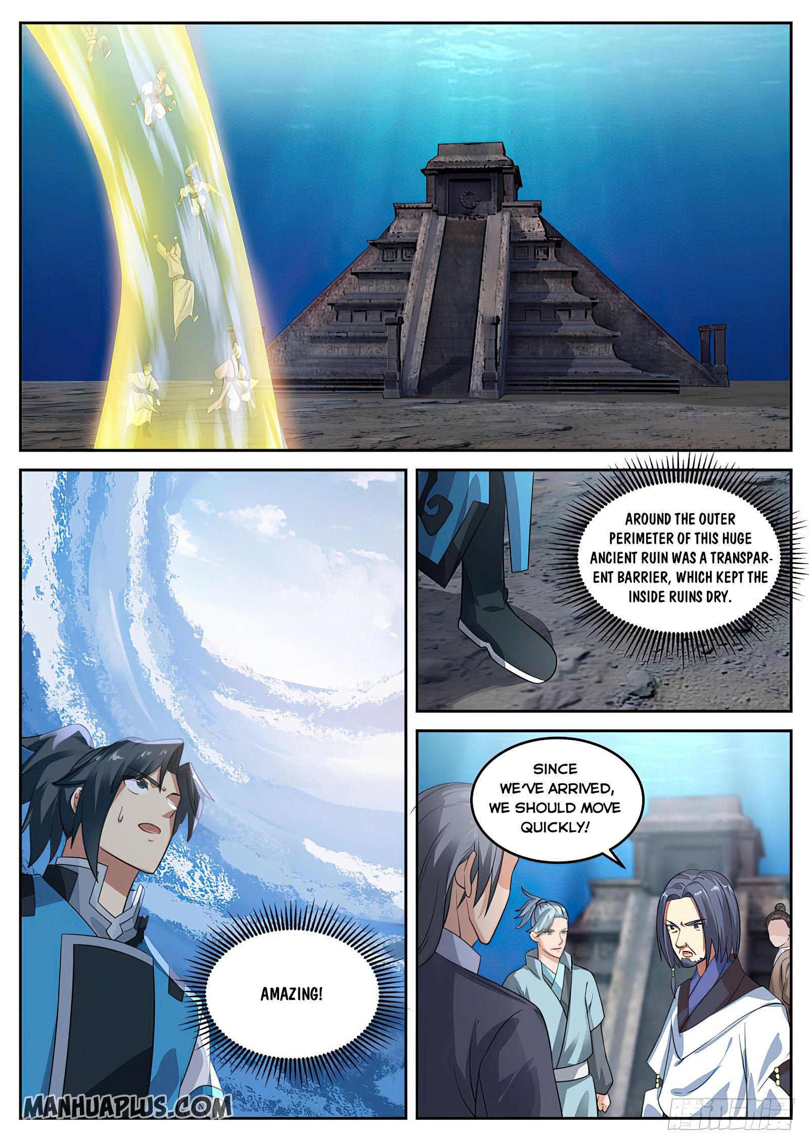 Martial Peak - chapter-700 - Page 10
