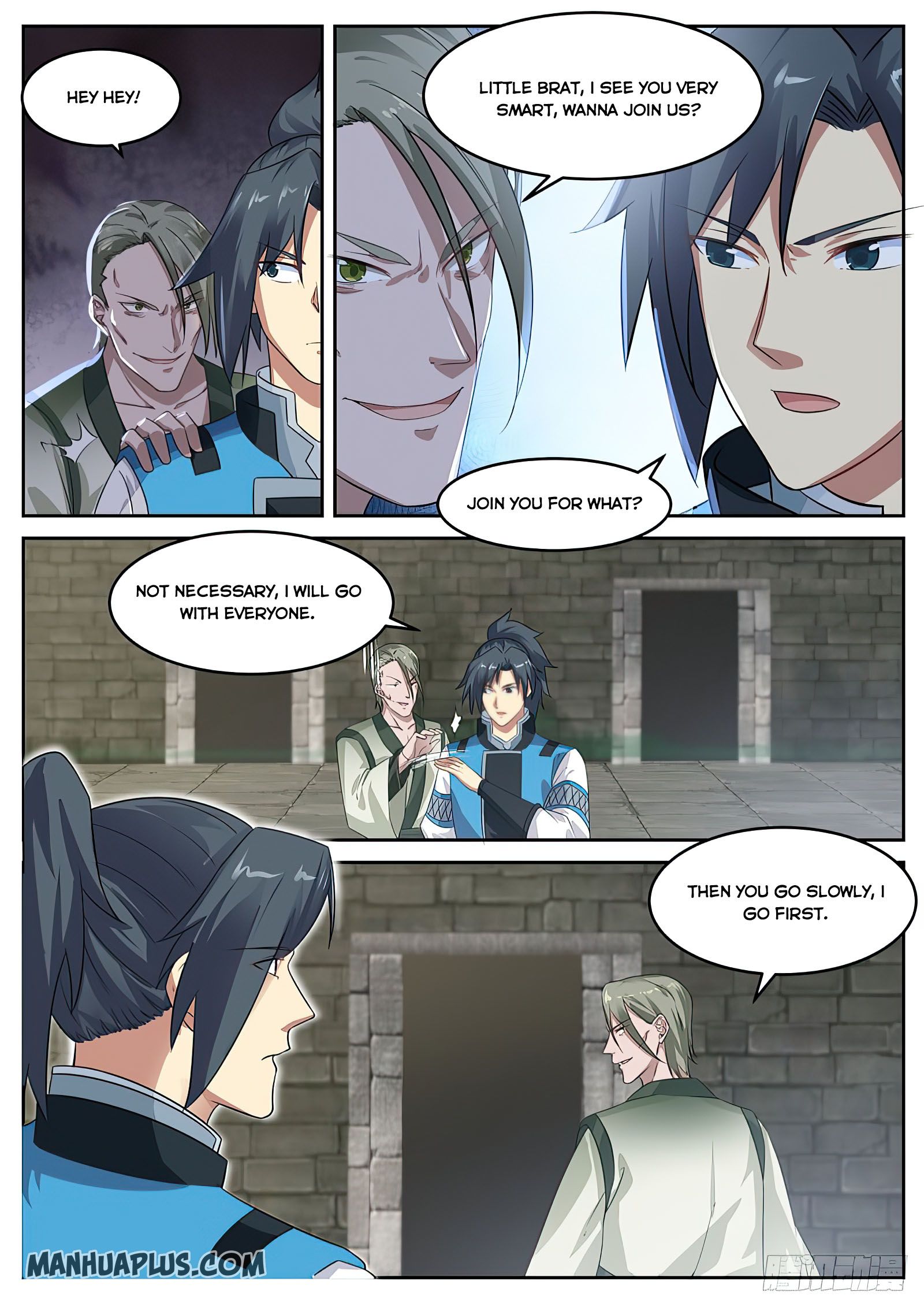 Martial Peak - chapter-700 - Page 11
