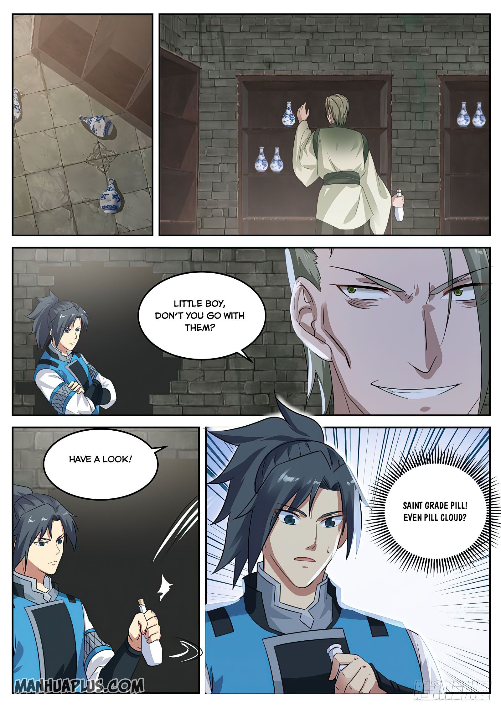 Martial Peak - chapter-700 - Page 12