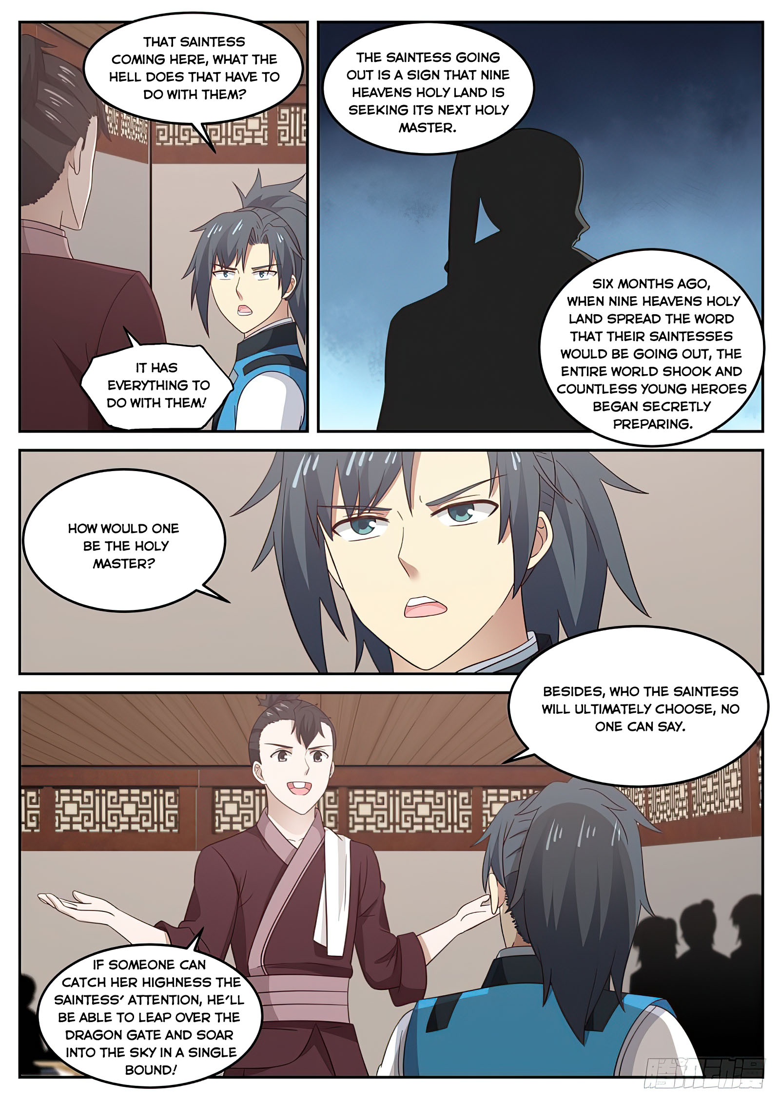 Martial Peak - chapter-700 - Page 2