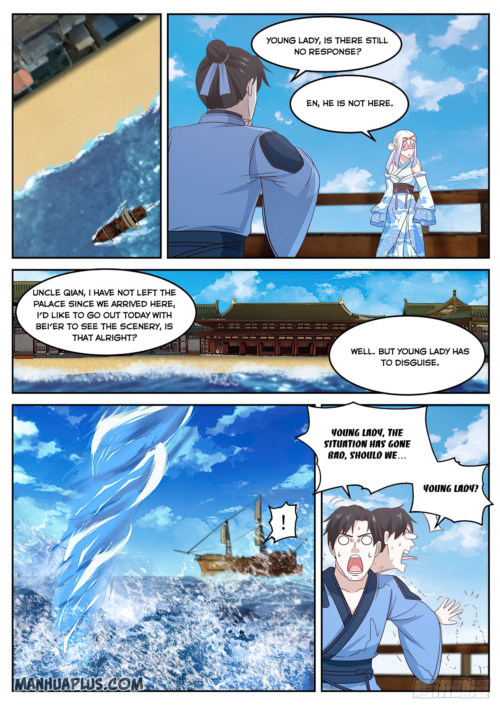 Martial Peak - chapter-700 - Page 3