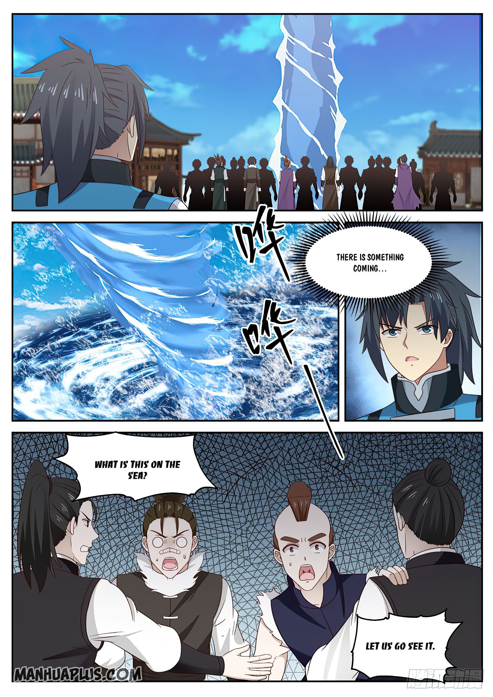 Martial Peak - chapter-700 - Page 4
