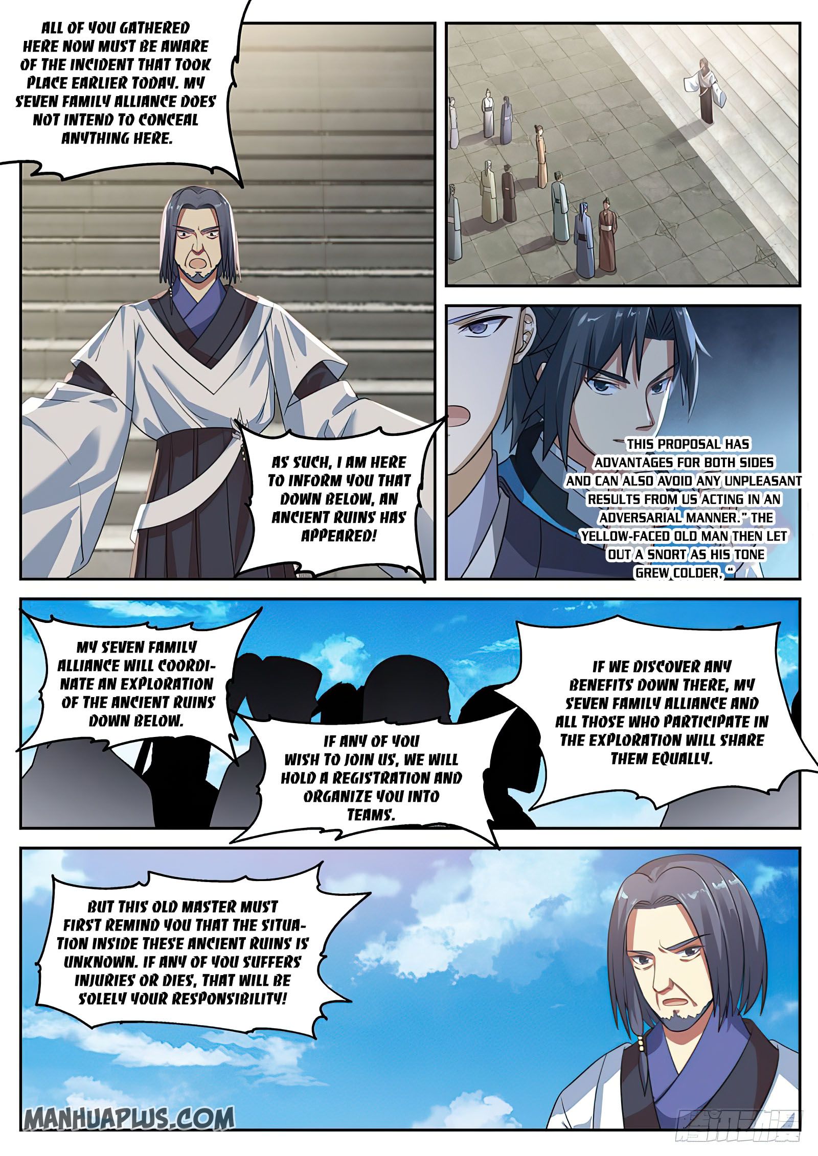 Martial Peak - chapter-700 - Page 5