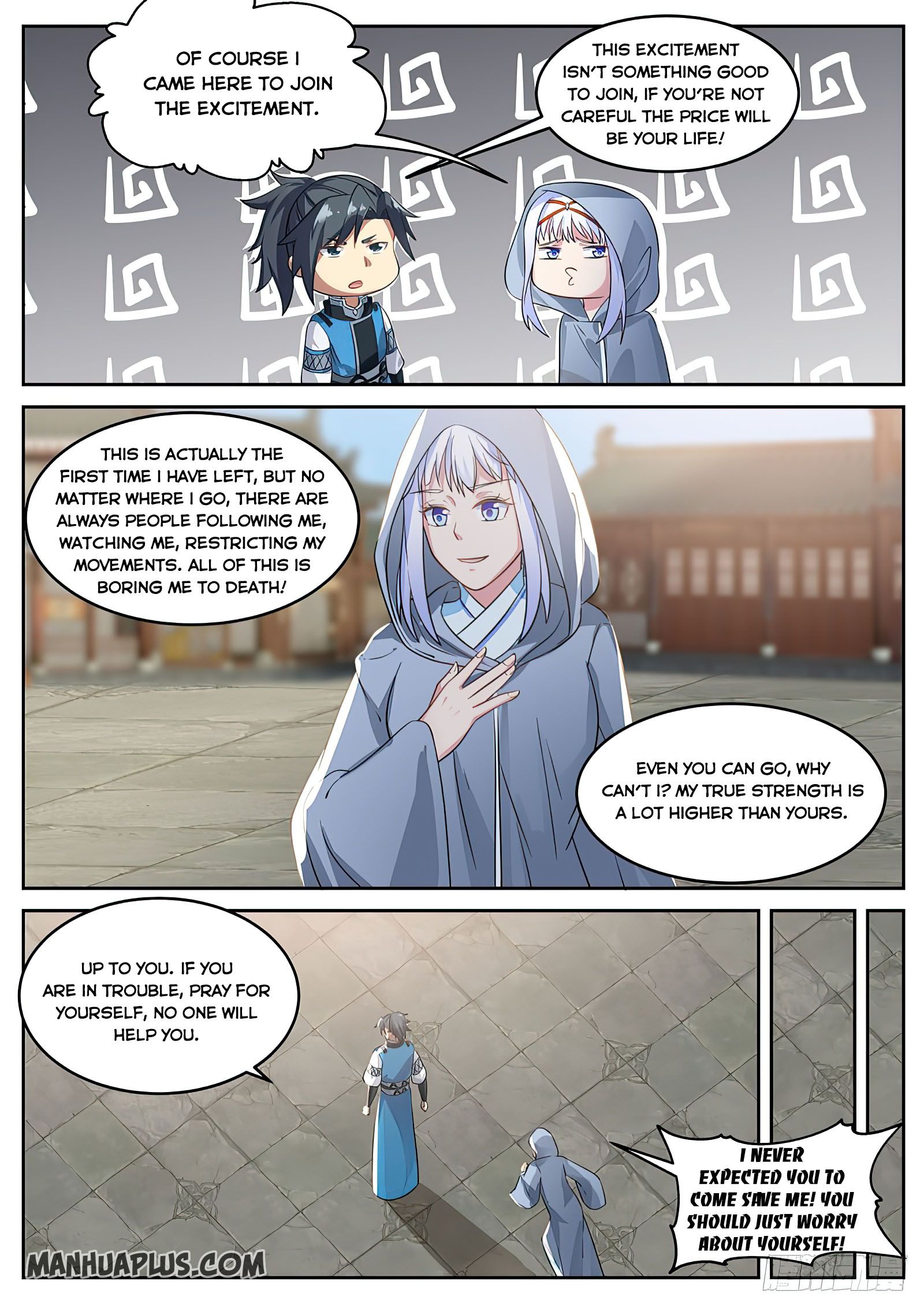 Martial Peak - chapter-700 - Page 7