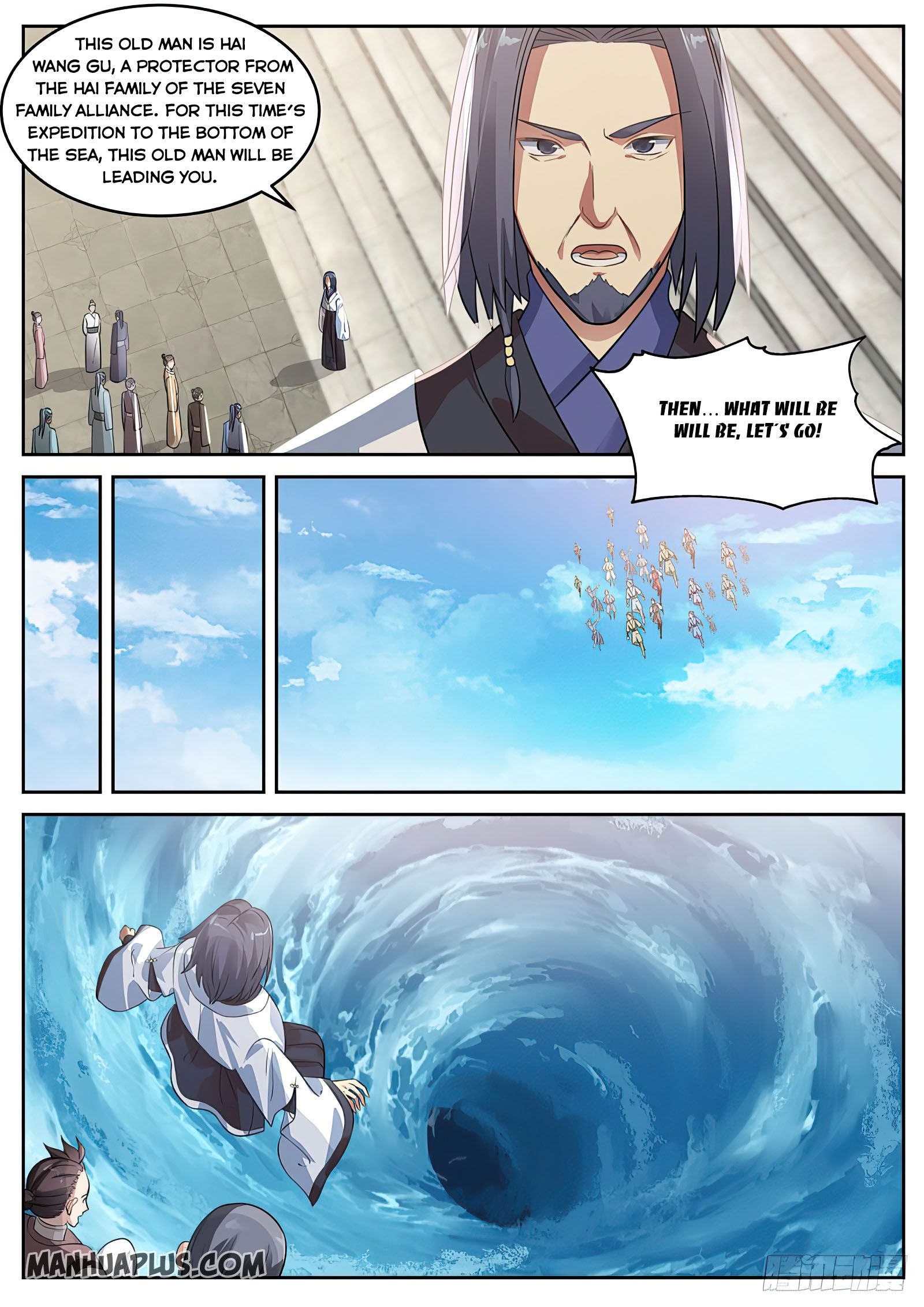 Martial Peak - chapter-700 - Page 8