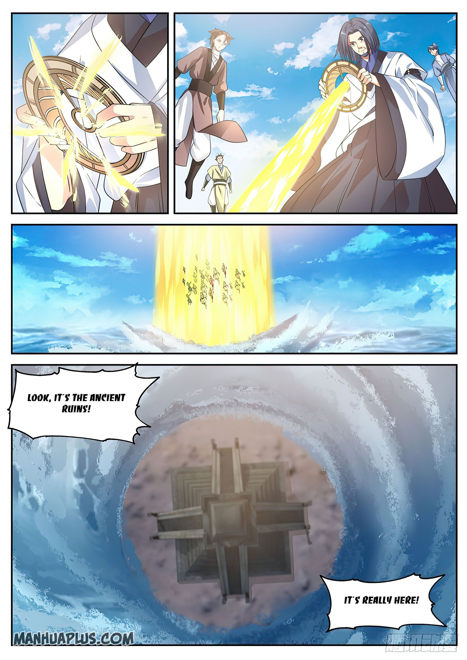 Martial Peak - chapter-700 - Page 9