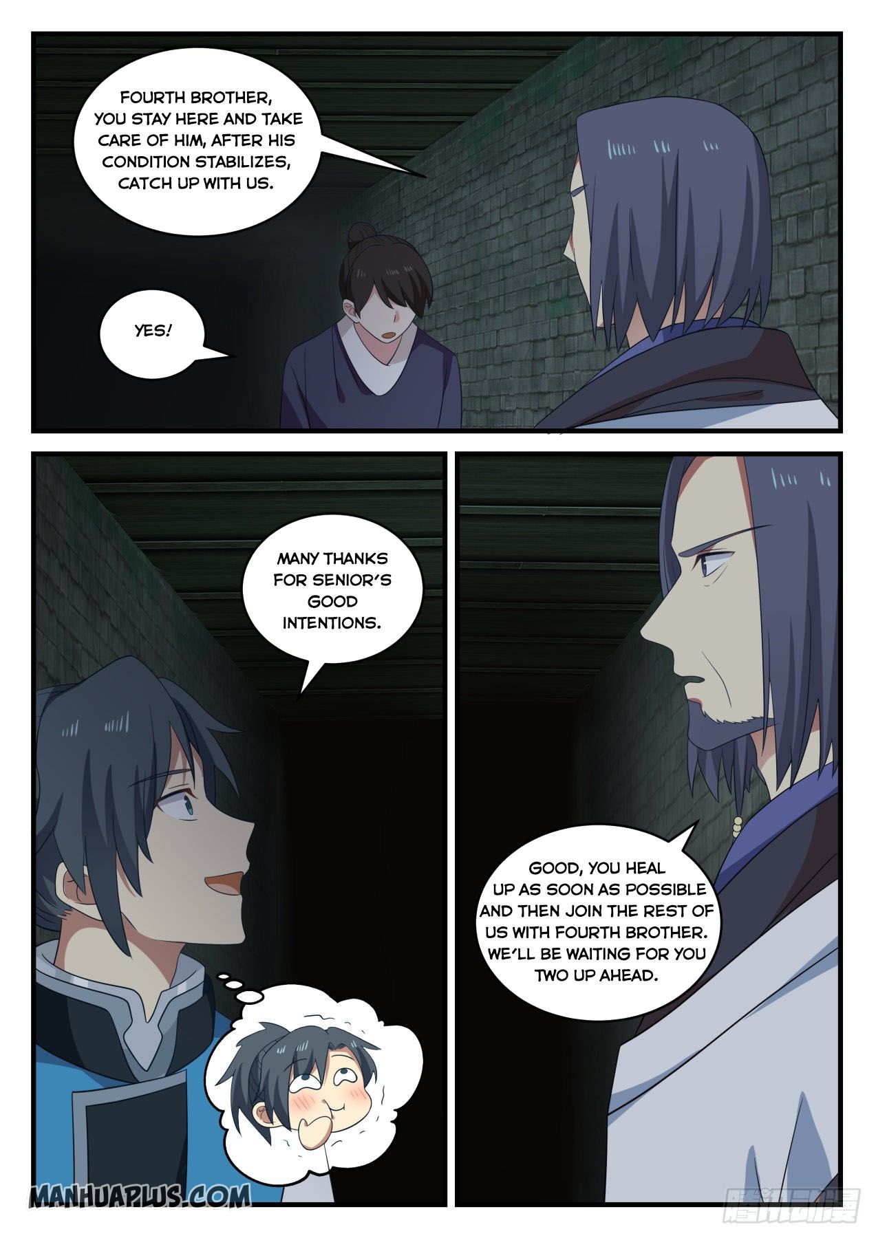 Martial Peak - chapter-701 - Page 10