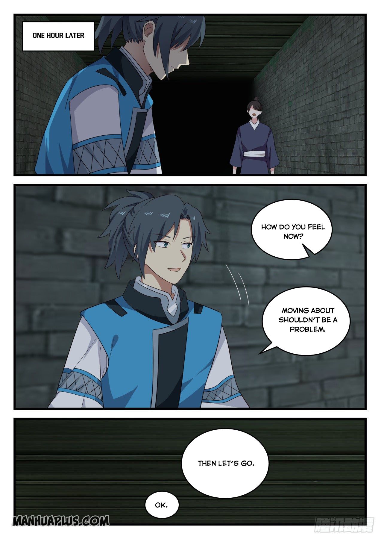 Martial Peak - chapter-701 - Page 11