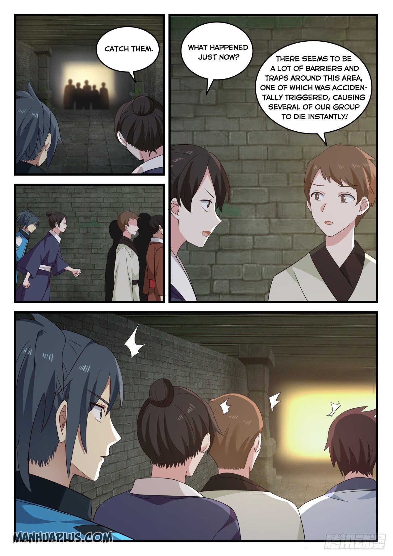 Martial Peak - chapter-701 - Page 12