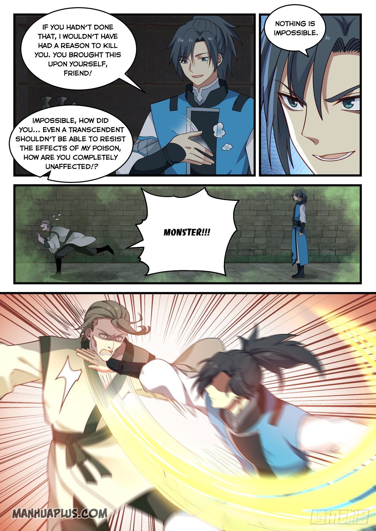 Martial Peak - chapter-701 - Page 3