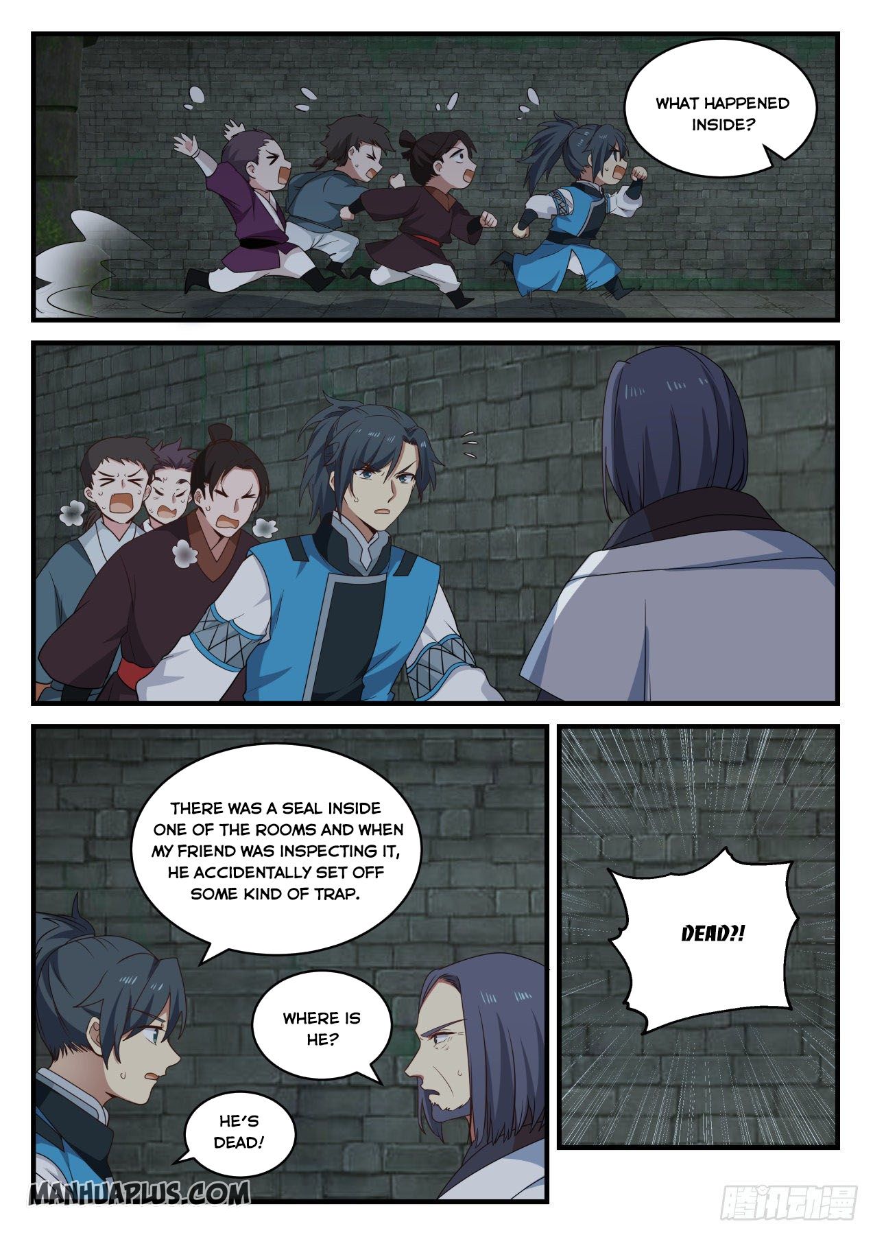 Martial Peak - chapter-701 - Page 5