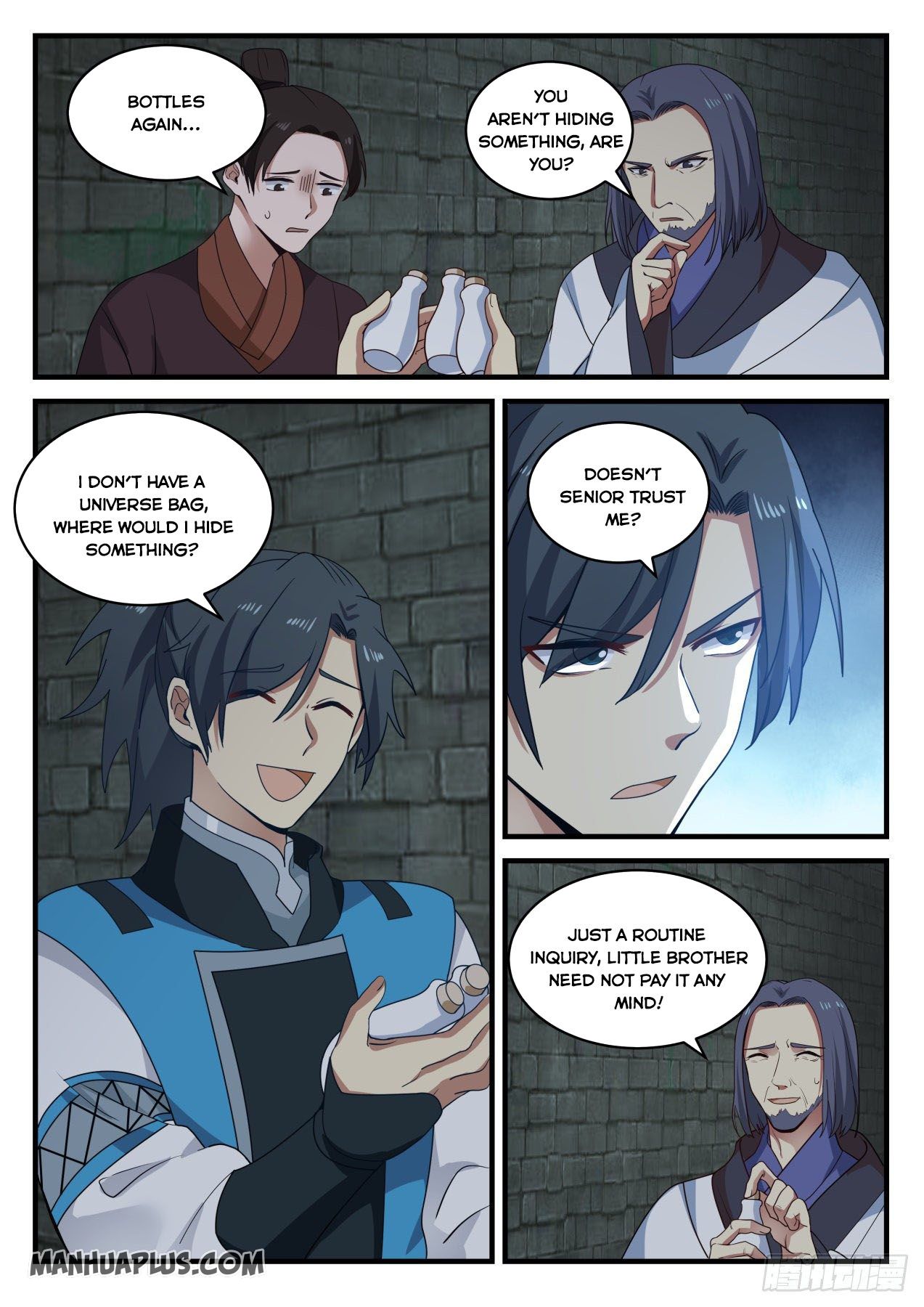 Martial Peak - chapter-701 - Page 7
