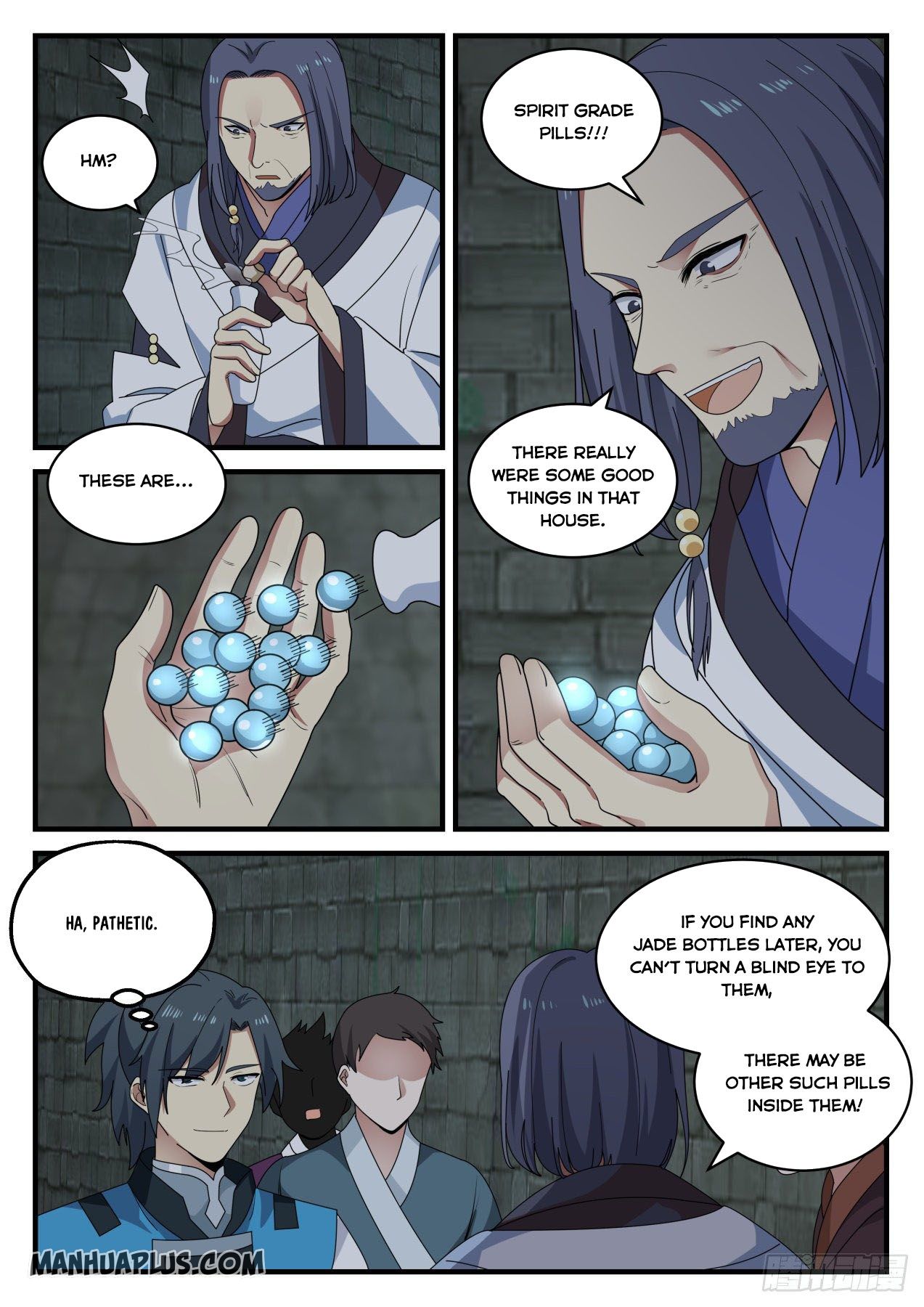 Martial Peak - chapter-701 - Page 8