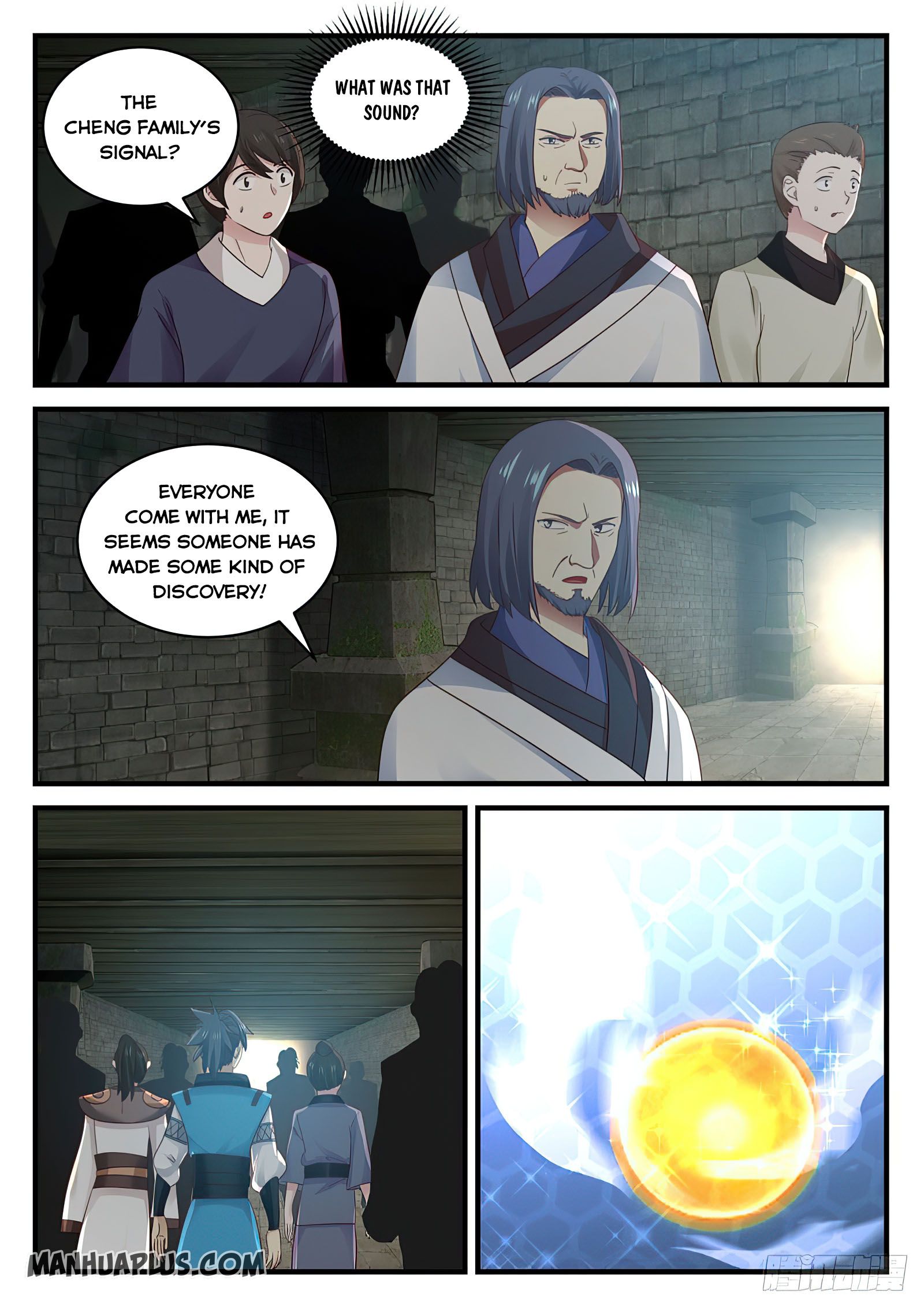 Martial Peak - chapter-702 - Page 1