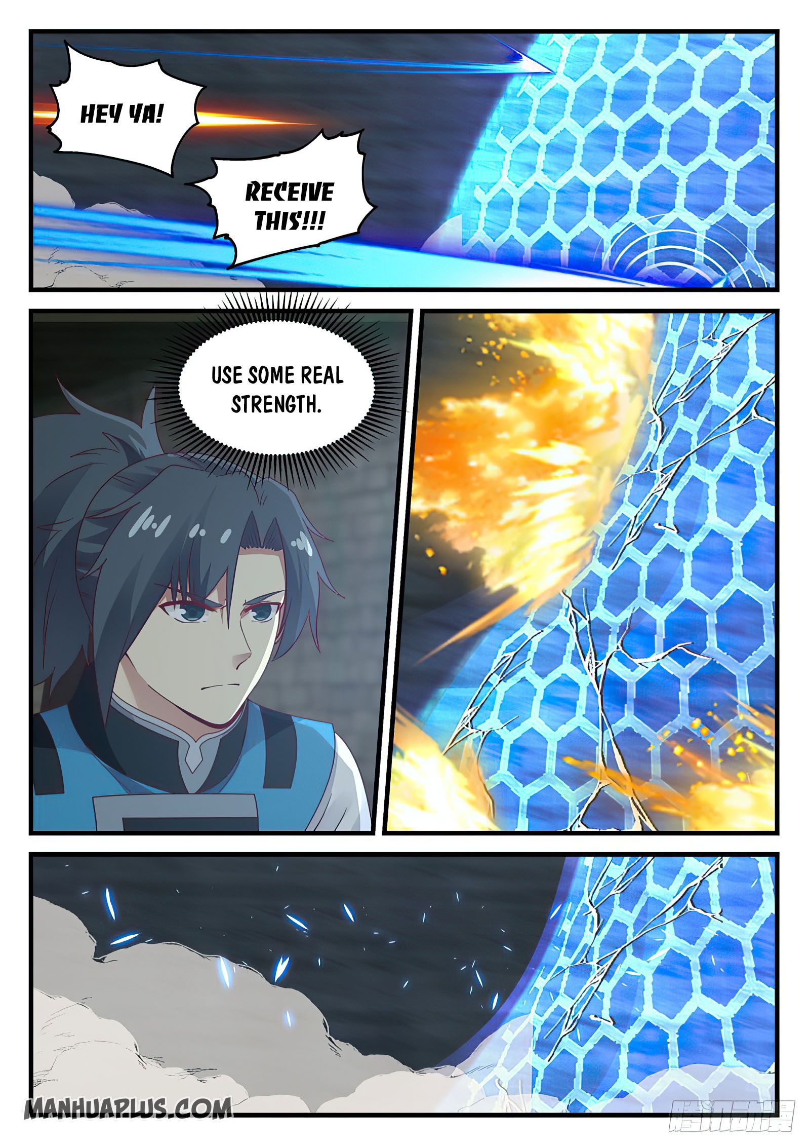 Martial Peak - chapter-702 - Page 10