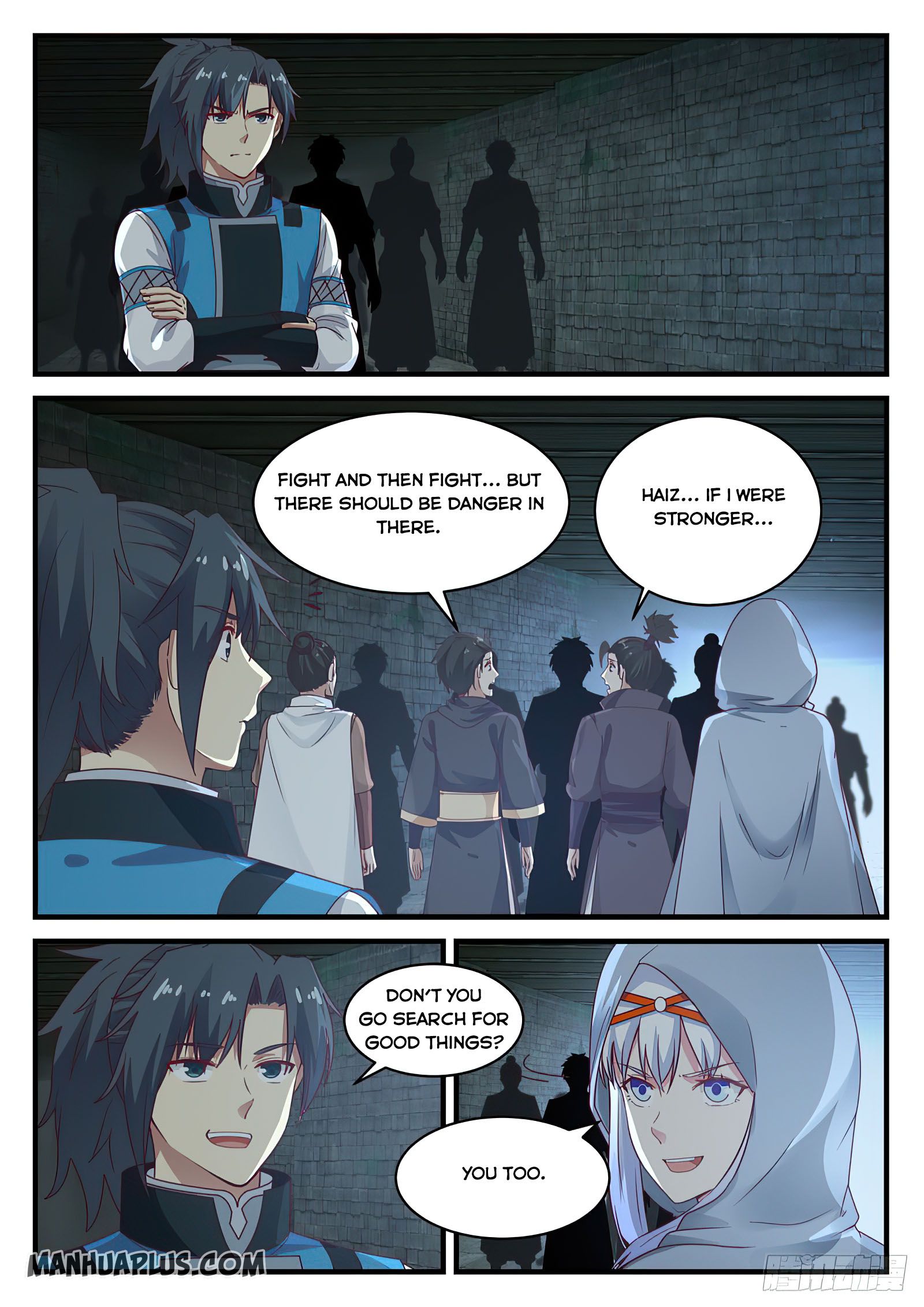 Martial Peak - chapter-702 - Page 12