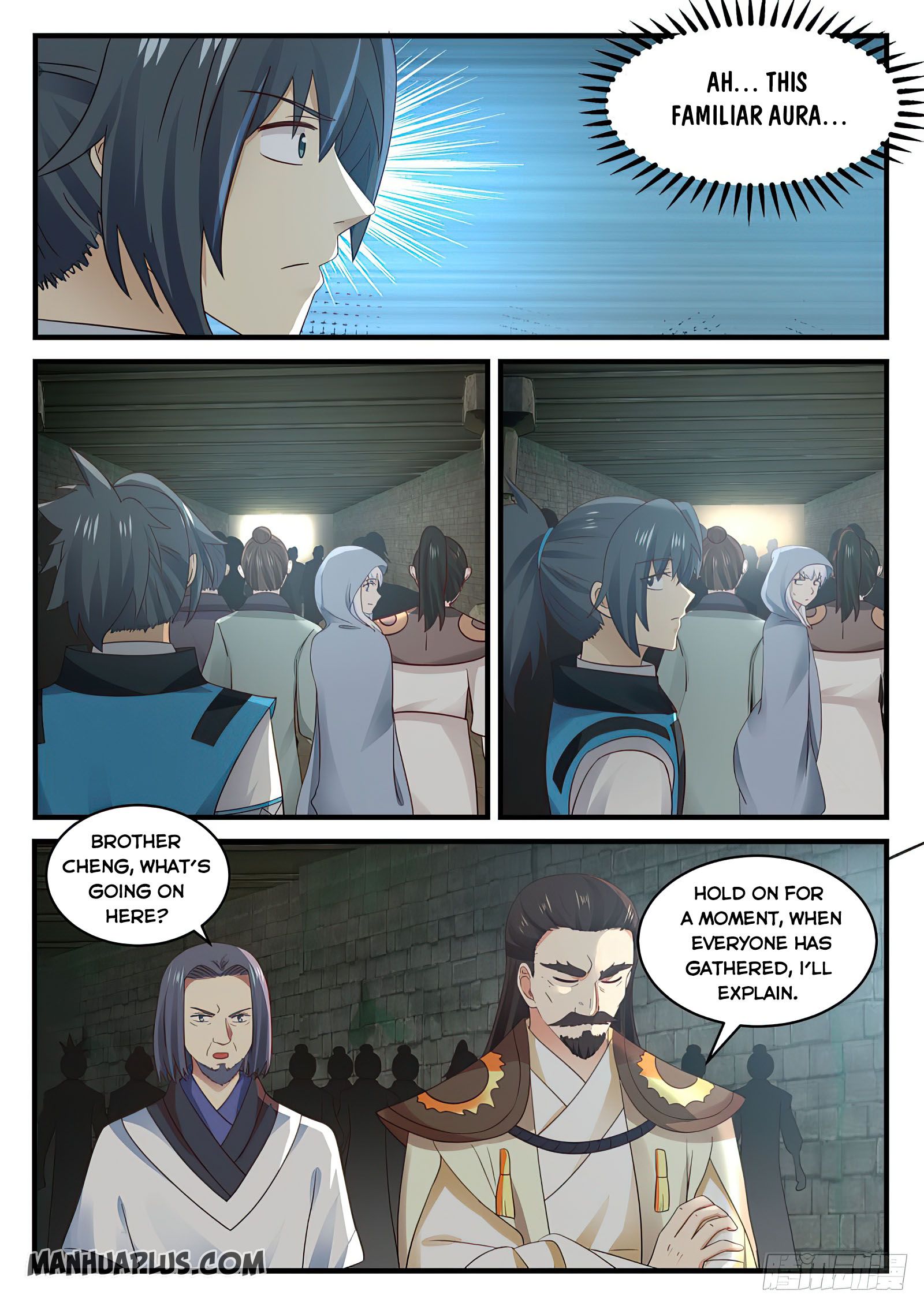 Martial Peak - chapter-702 - Page 2