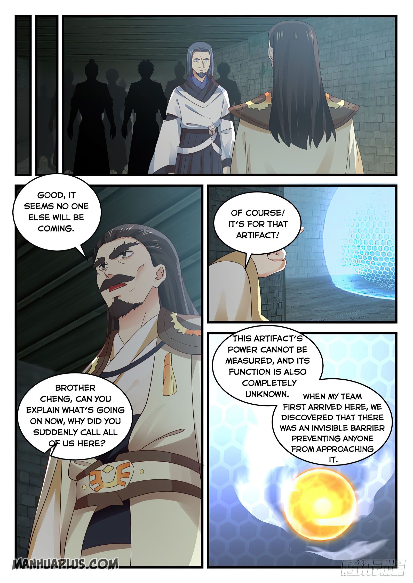Martial Peak - chapter-702 - Page 3