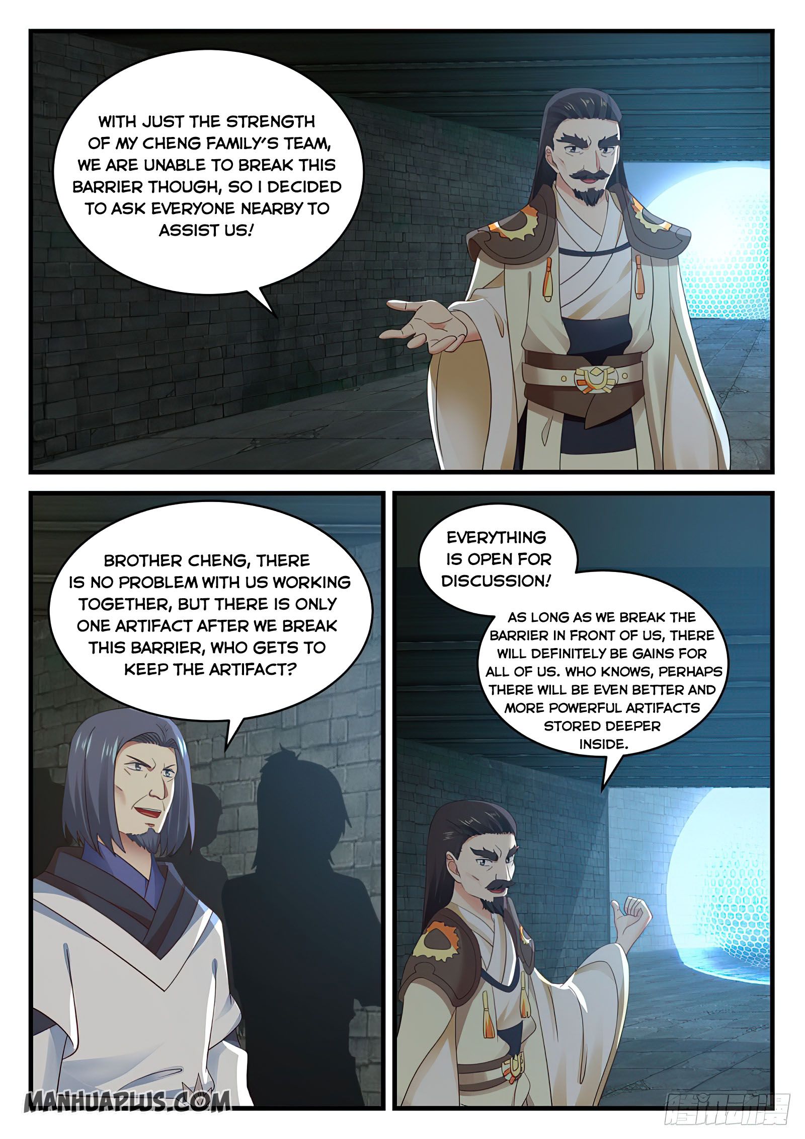 Martial Peak - chapter-702 - Page 4
