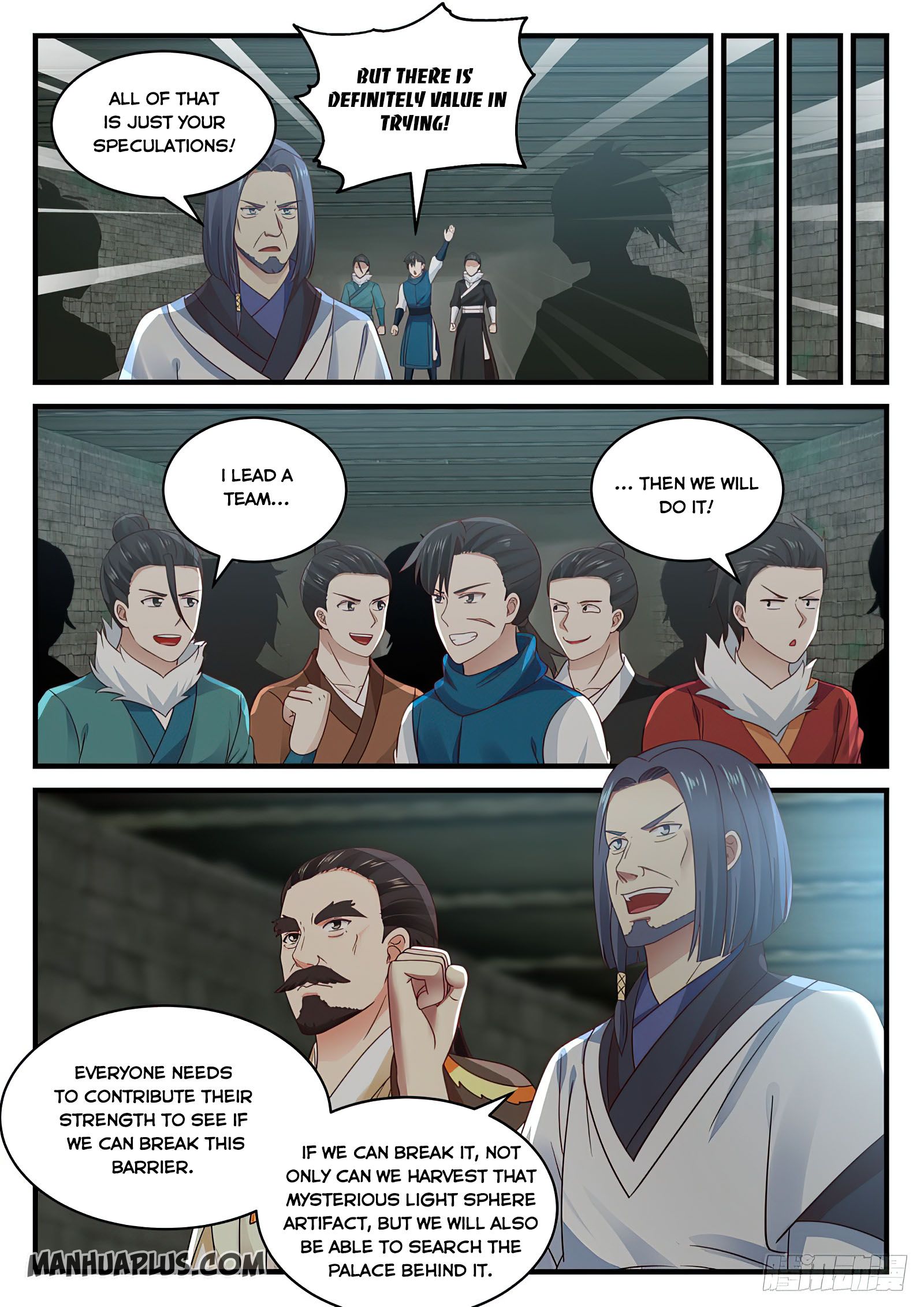 Martial Peak - chapter-702 - Page 5