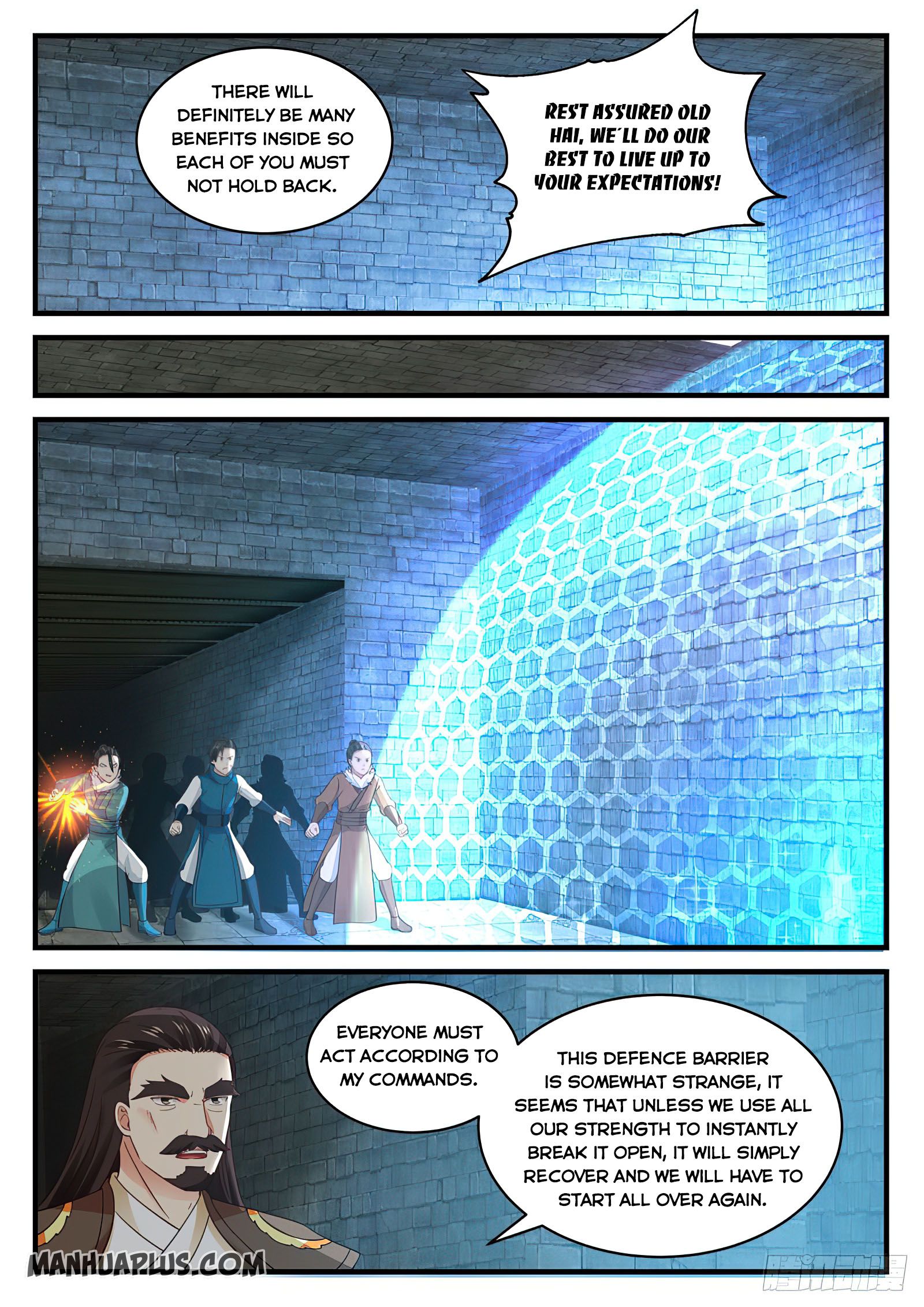 Martial Peak - chapter-702 - Page 6