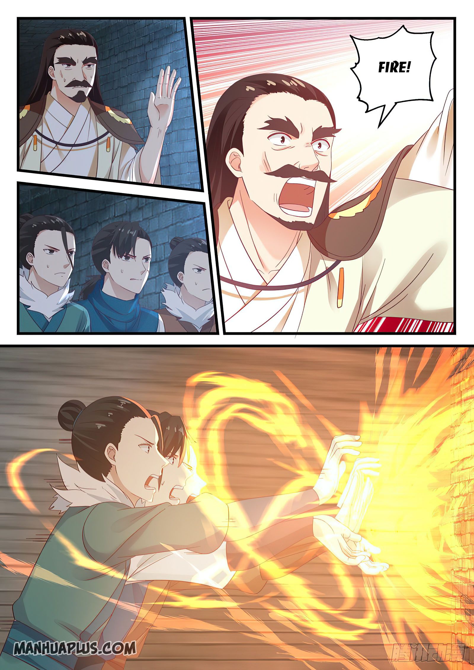 Martial Peak - chapter-702 - Page 7