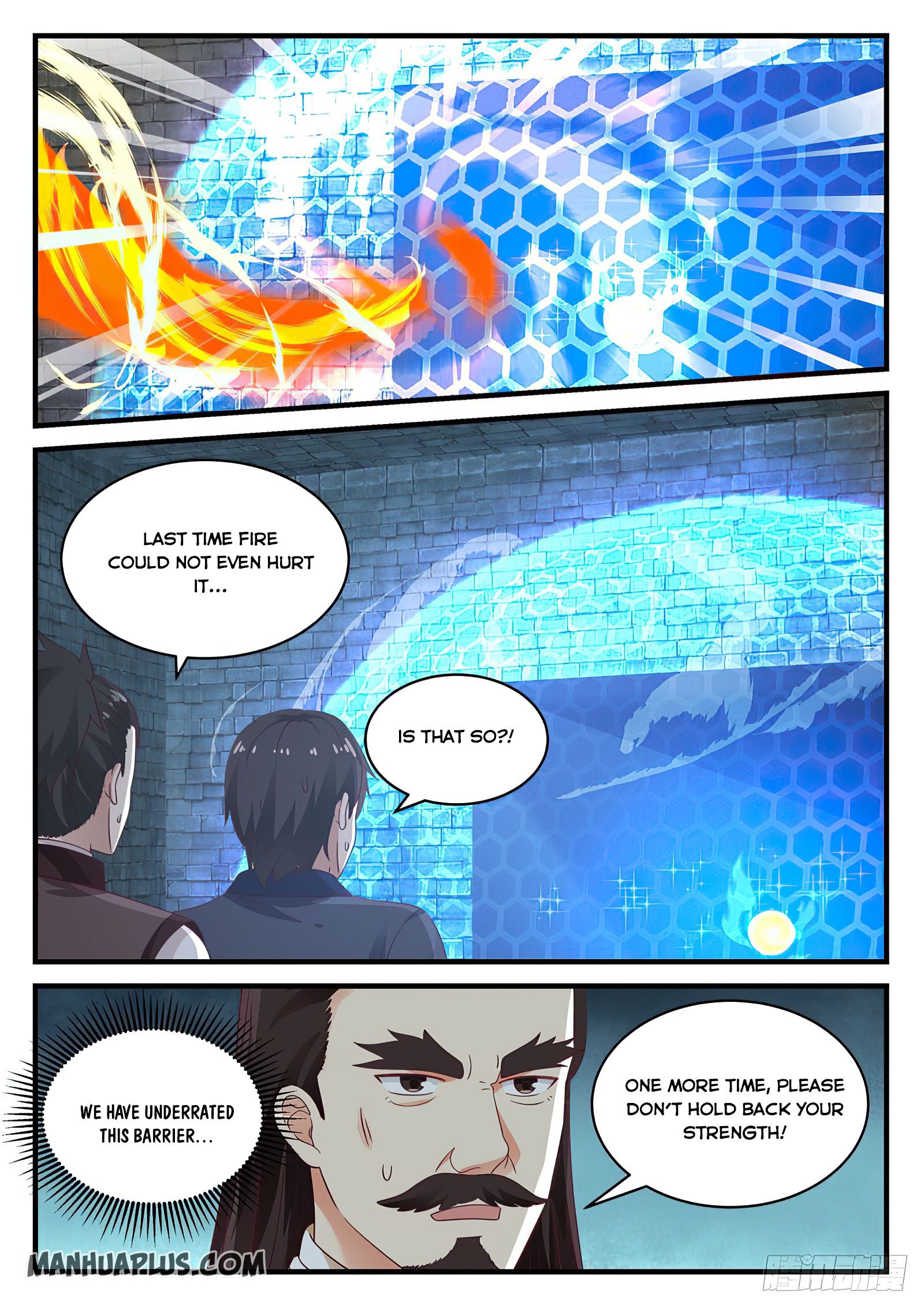 Martial Peak - chapter-702 - Page 8