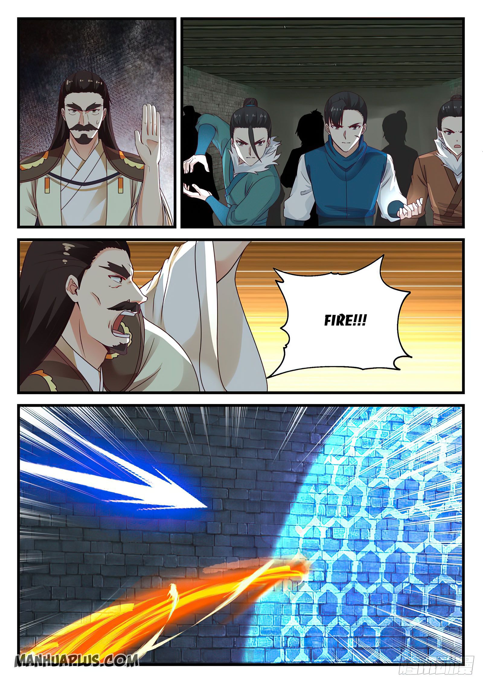 Martial Peak - chapter-702 - Page 9