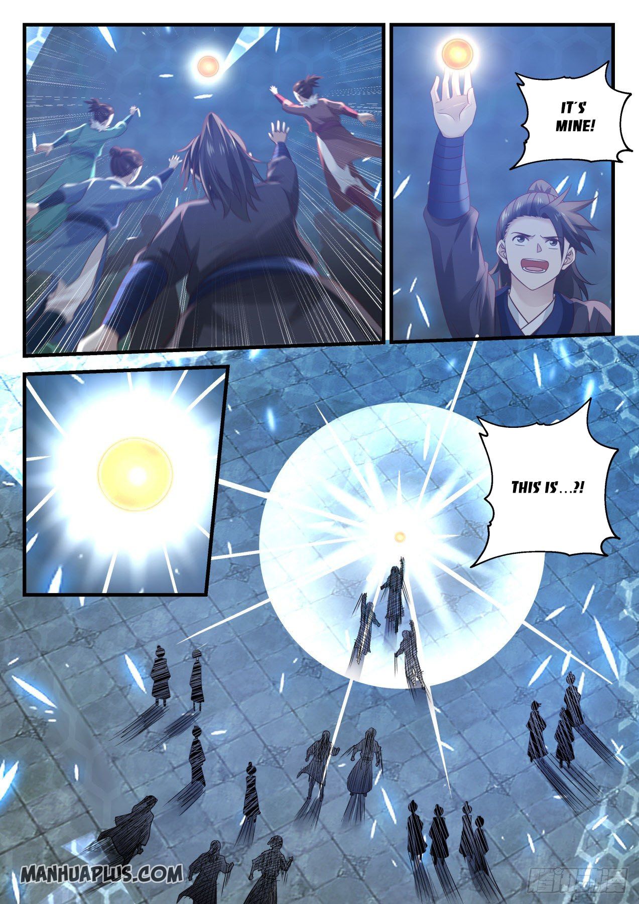 Martial Peak - chapter-703 - Page 1