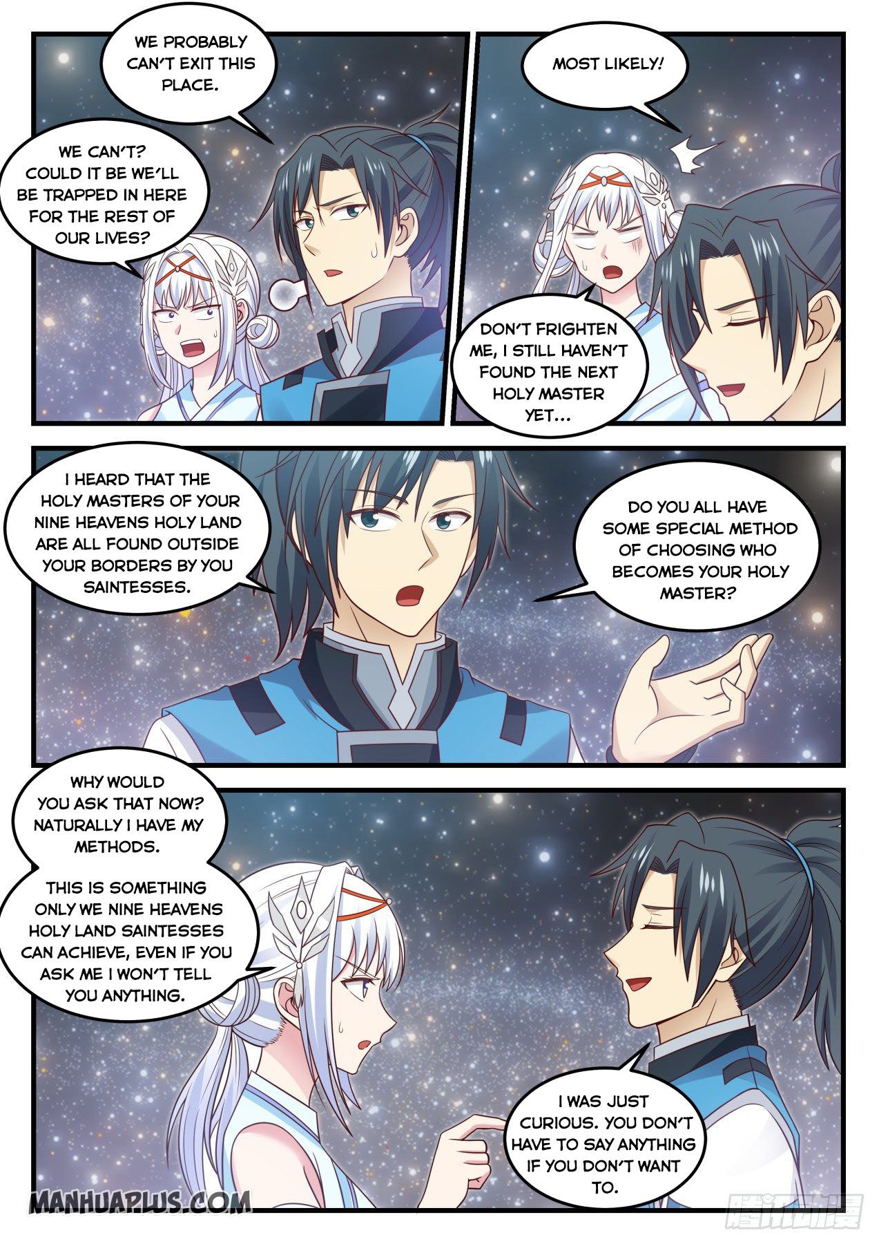 Martial Peak - chapter-703 - Page 11