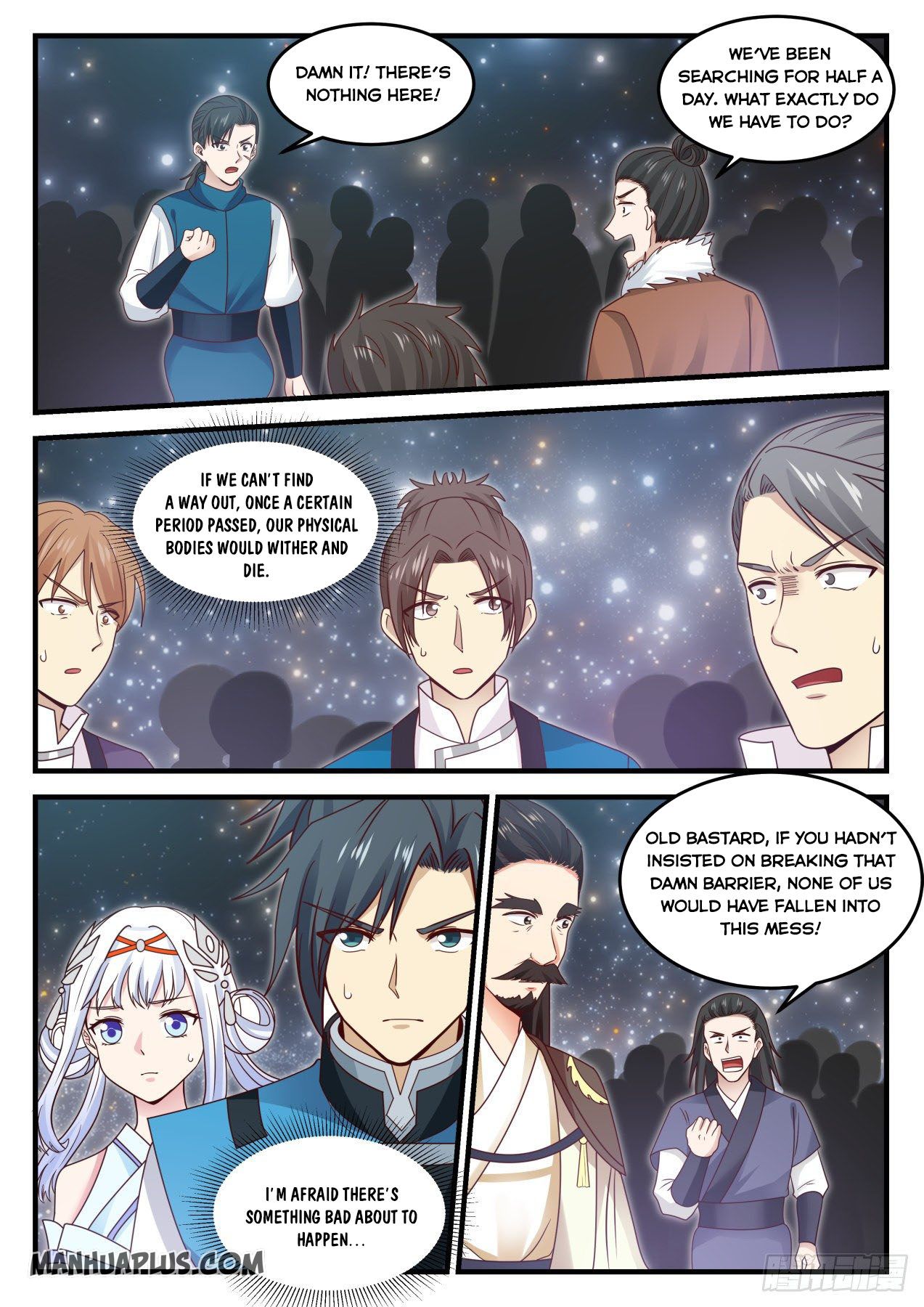 Martial Peak - chapter-703 - Page 12