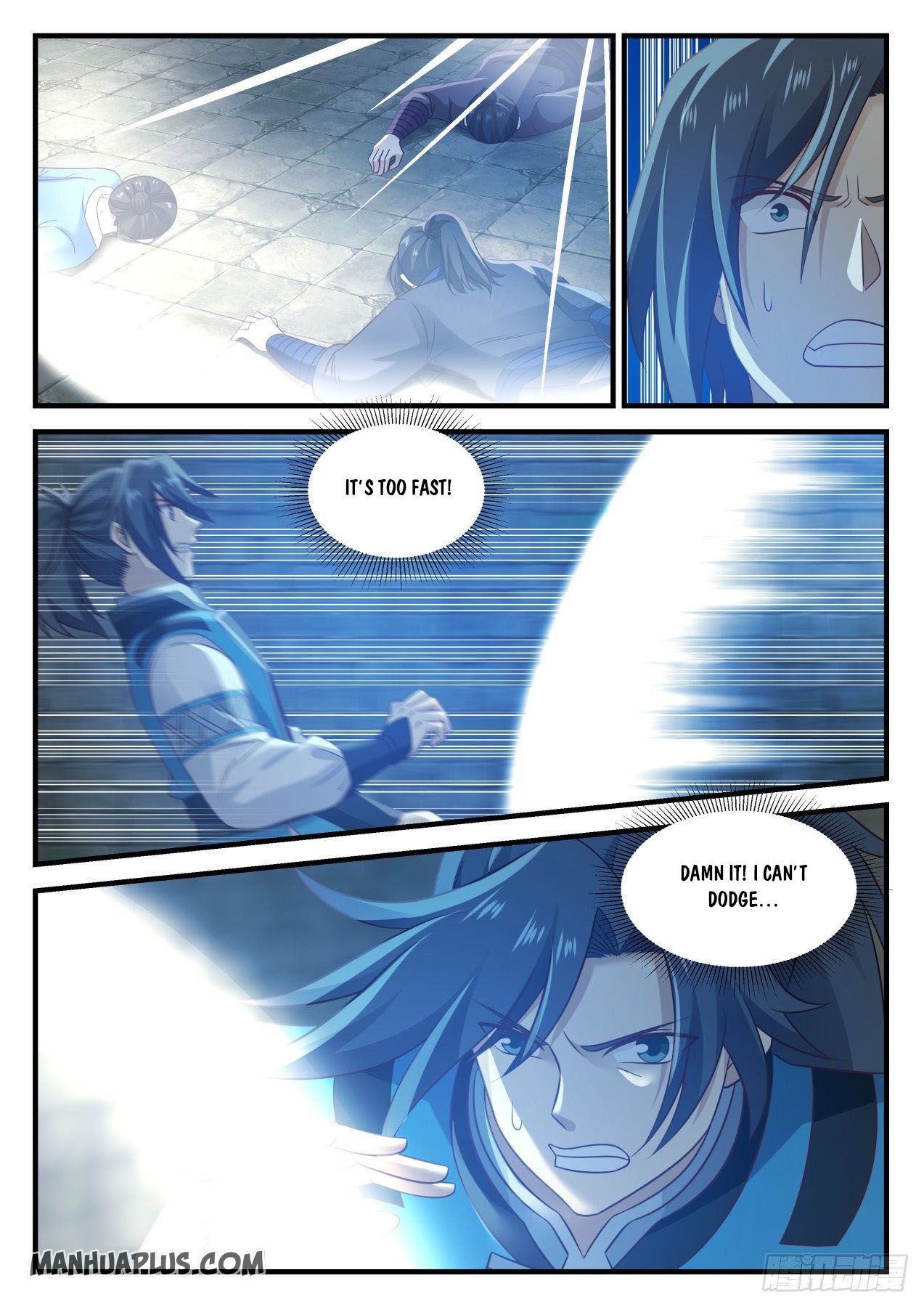 Martial Peak - chapter-703 - Page 2