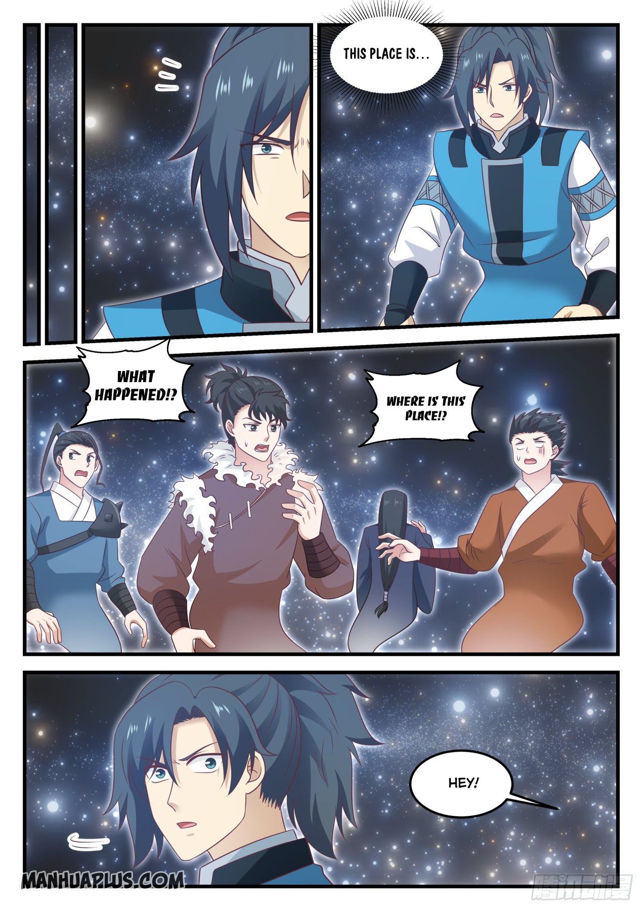 Martial Peak - chapter-703 - Page 4