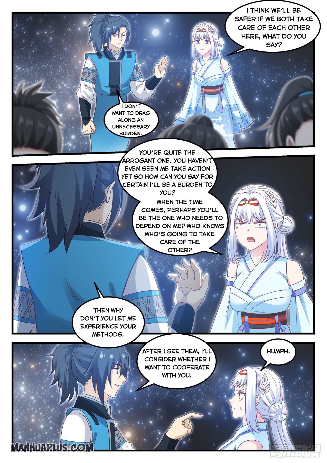 Martial Peak - chapter-703 - Page 7