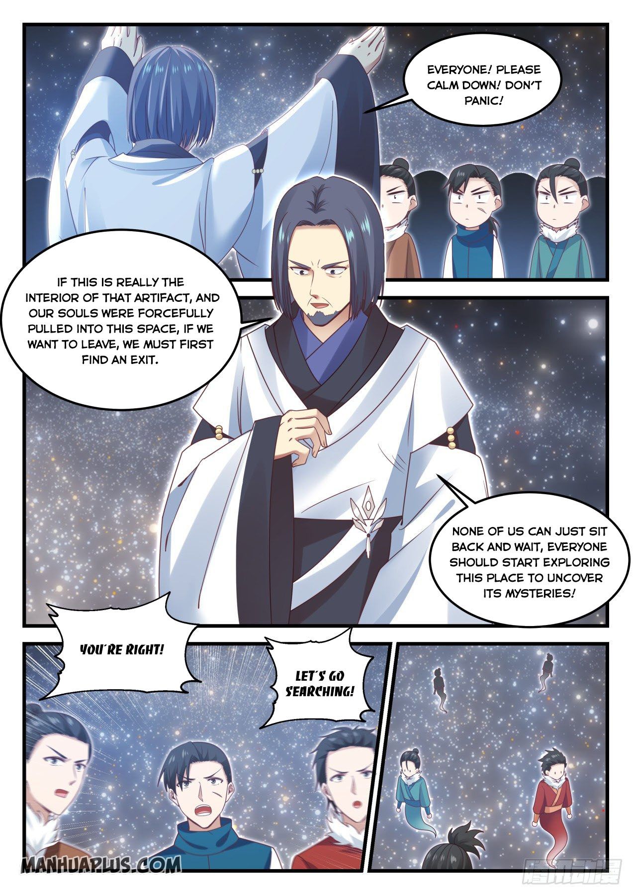 Martial Peak - chapter-703 - Page 9