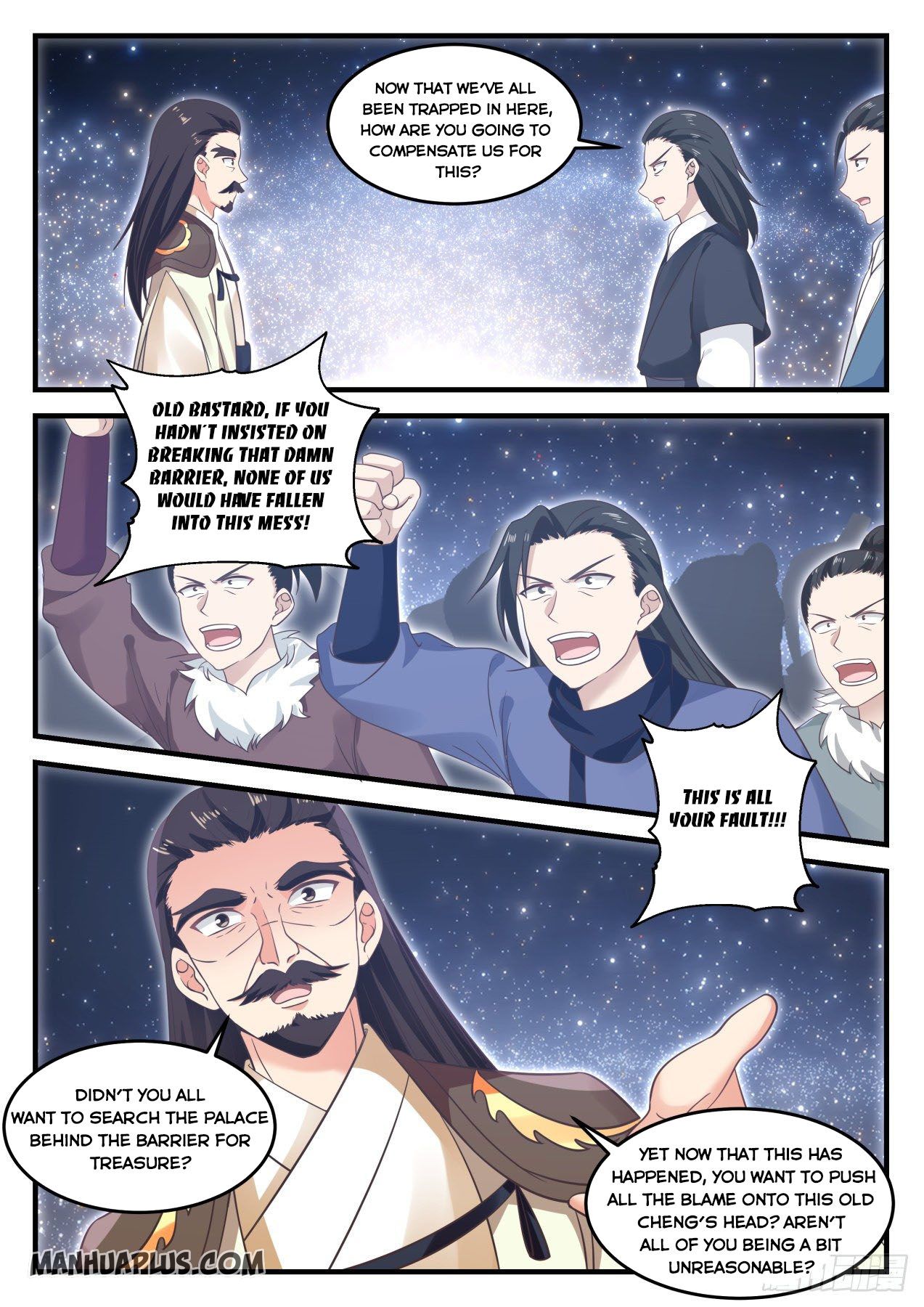 Martial Peak - chapter-704 - Page 1