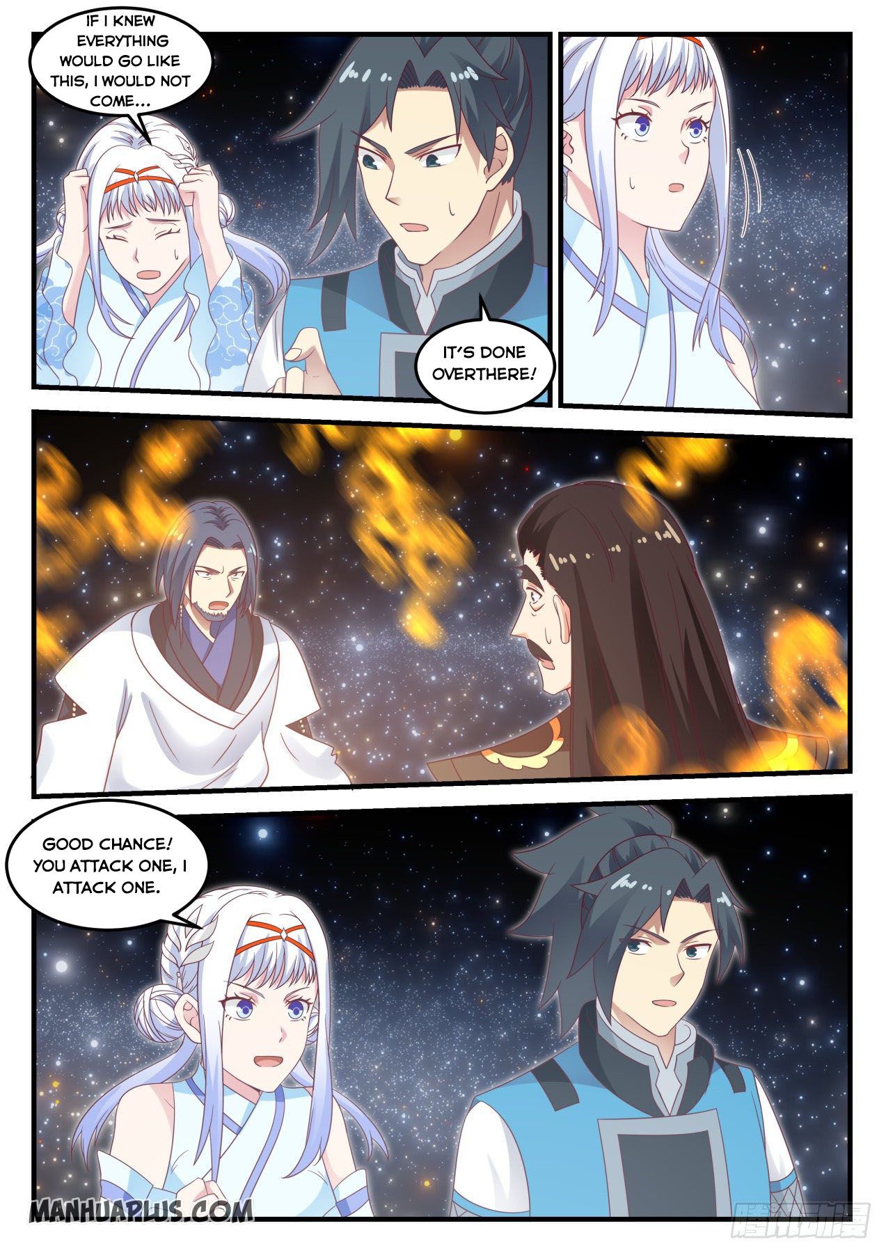 Martial Peak - chapter-704 - Page 12
