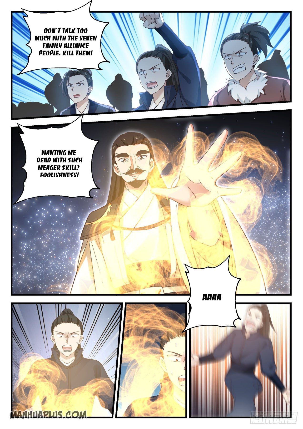 Martial Peak - chapter-704 - Page 3