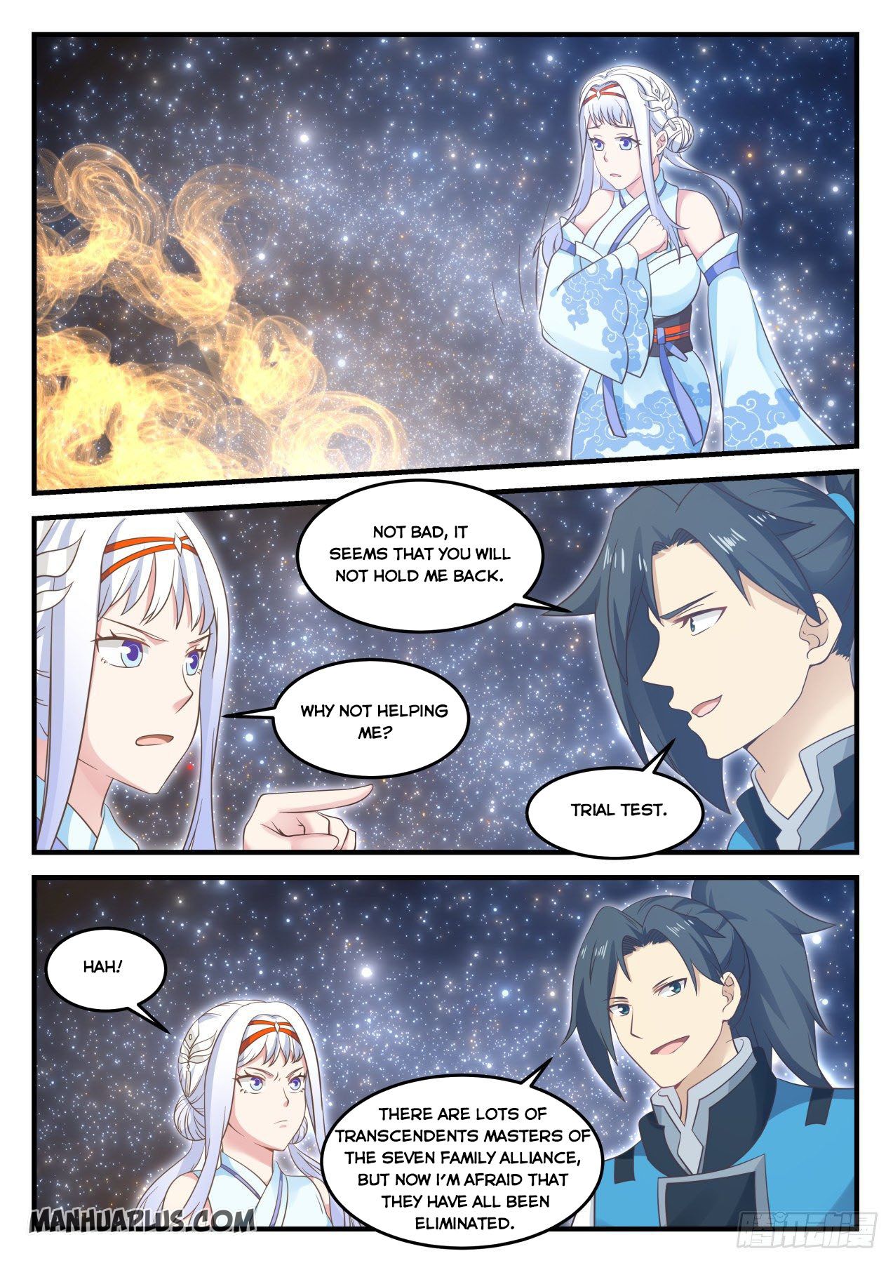 Martial Peak - chapter-704 - Page 8